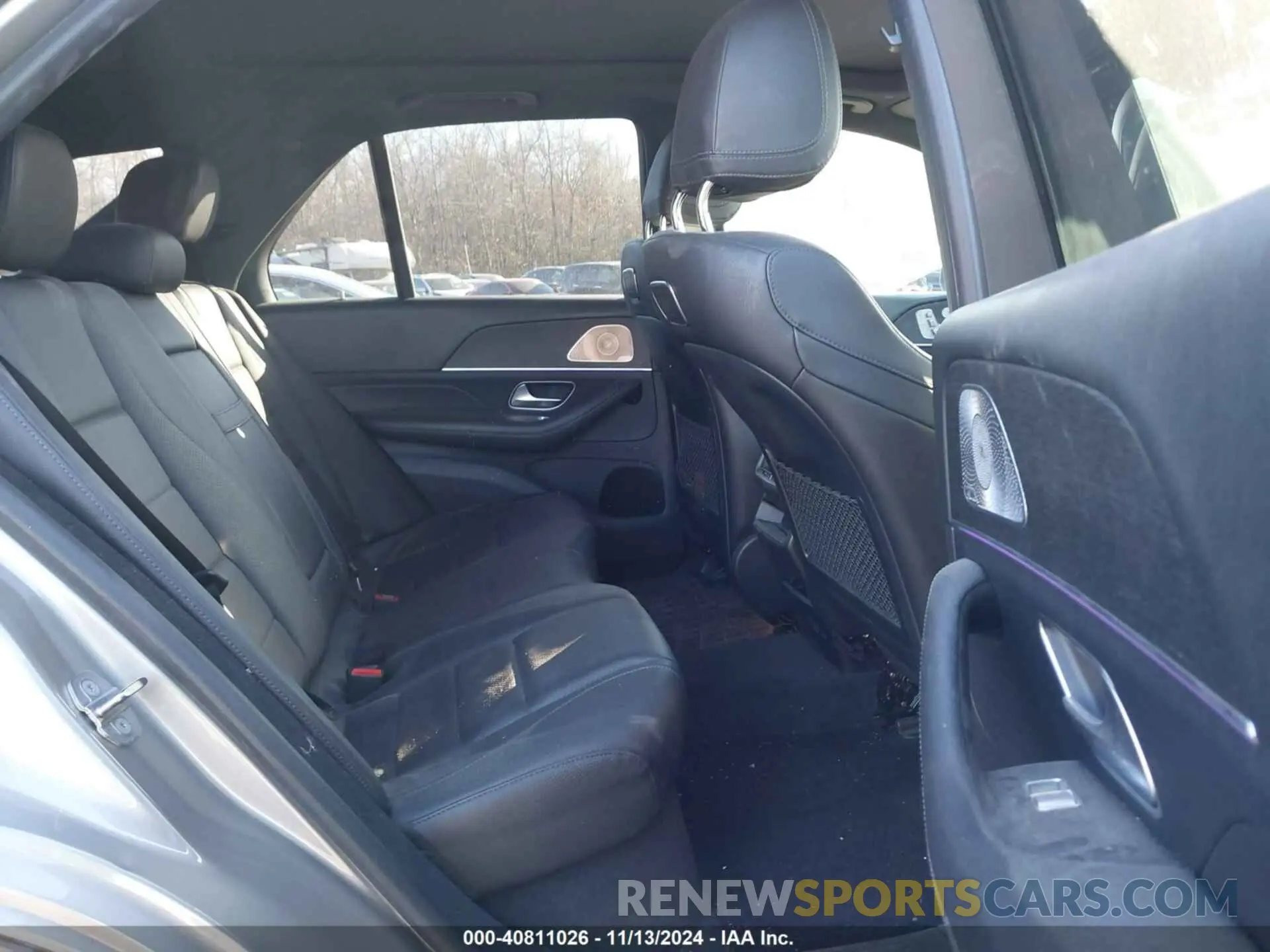 8 Photograph of a damaged car 4JGFB4KB7LA130930 MERCEDES-BENZ GLE 350 2020