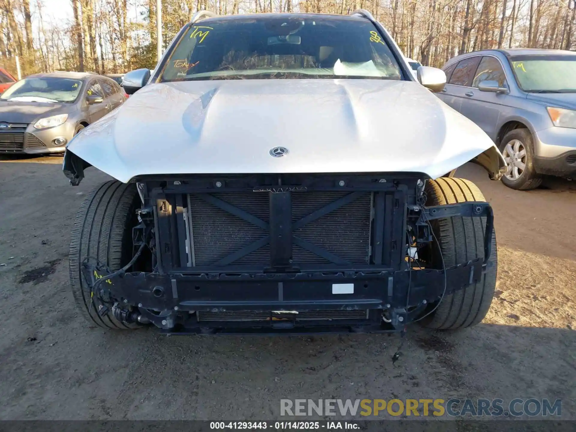 12 Photograph of a damaged car 4JGFB4KB7LA153477 MERCEDES-BENZ GLE 350 2020