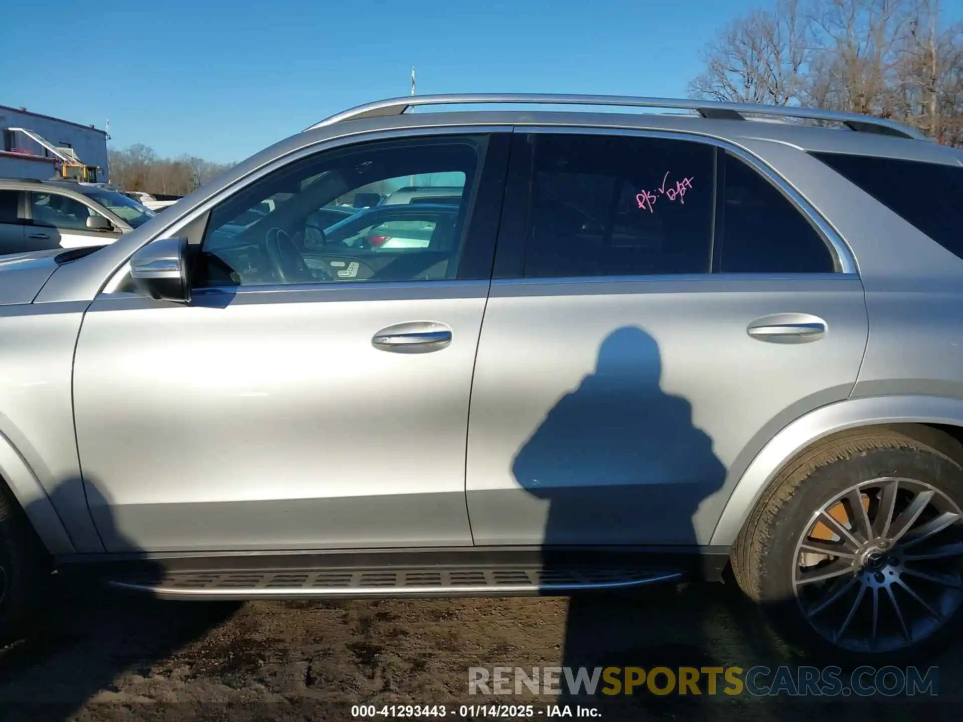 14 Photograph of a damaged car 4JGFB4KB7LA153477 MERCEDES-BENZ GLE 350 2020