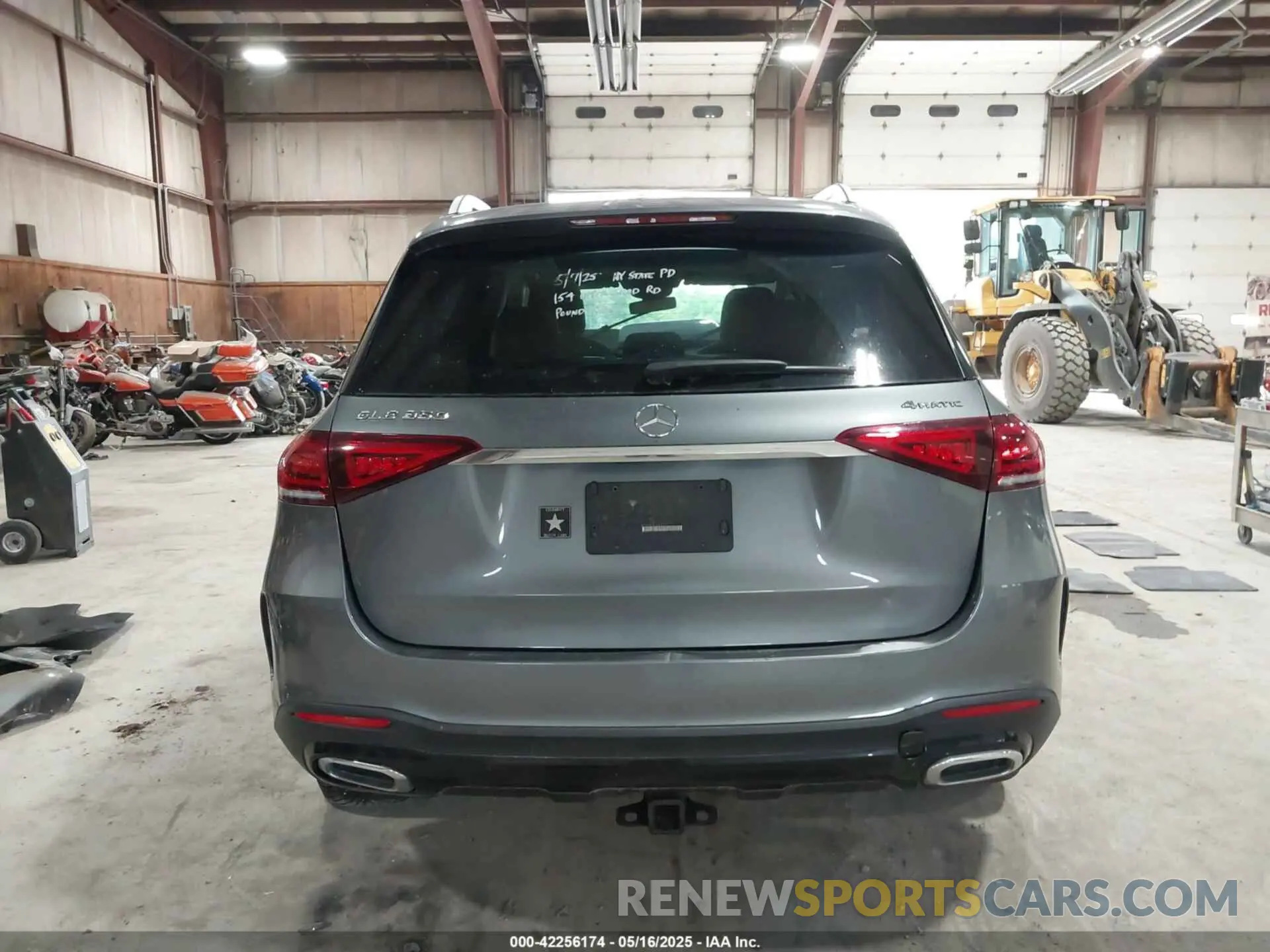 17 Photograph of a damaged car 4JGFB4KB8LA012708 MERCEDES-BENZ GLE 350 2020