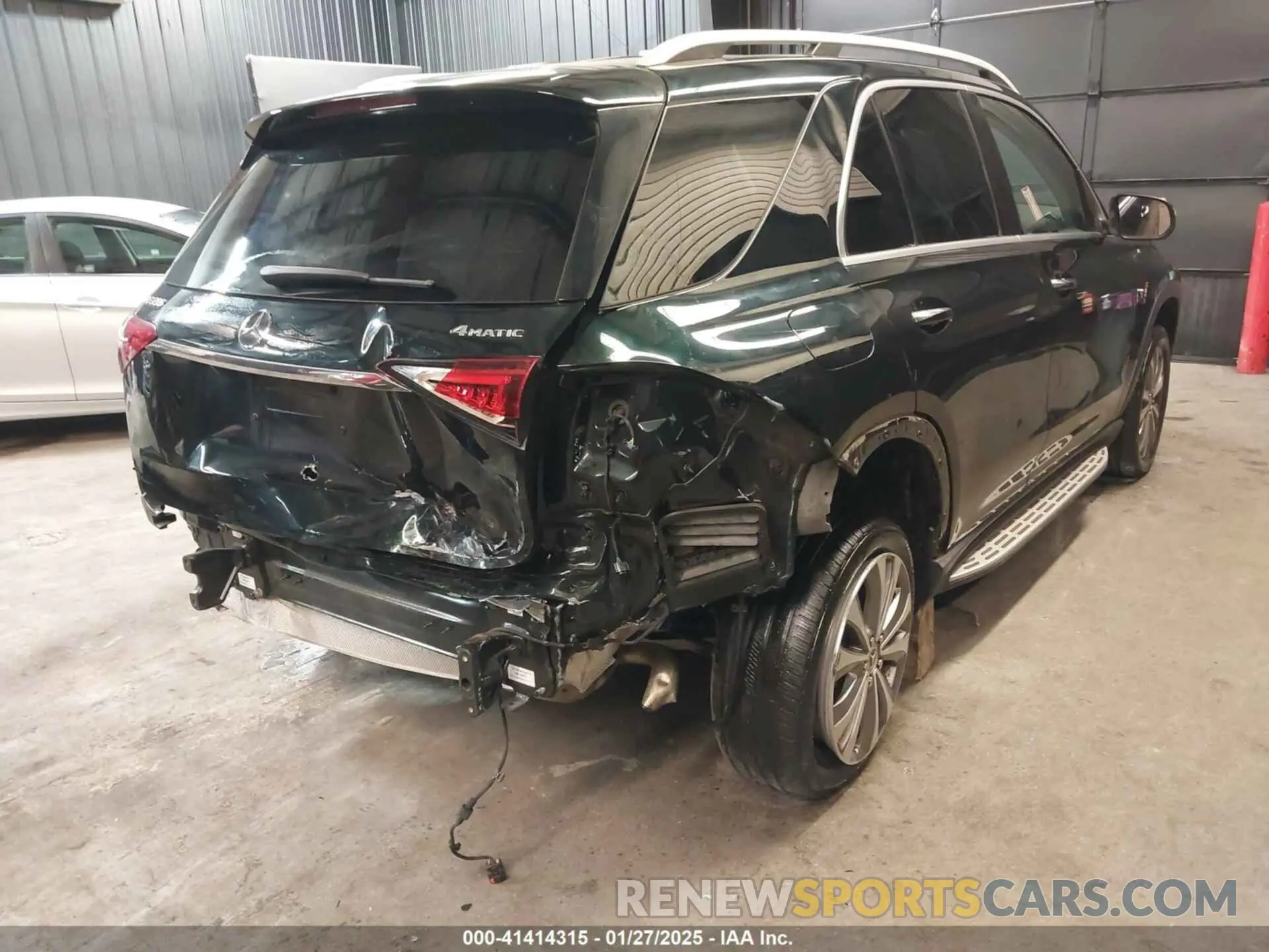 4 Photograph of a damaged car 4JGFB4KB8LA064906 MERCEDES-BENZ GLE 350 2020