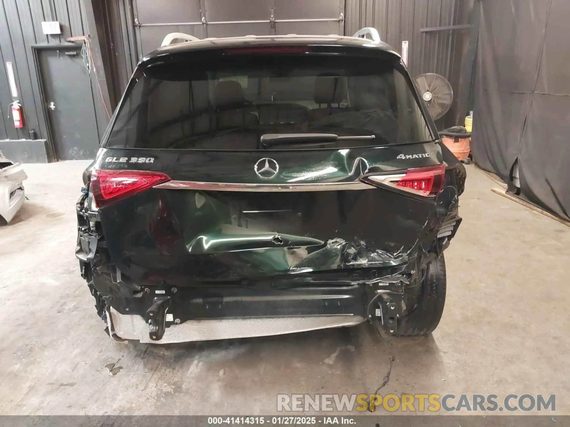6 Photograph of a damaged car 4JGFB4KB8LA064906 MERCEDES-BENZ GLE 350 2020