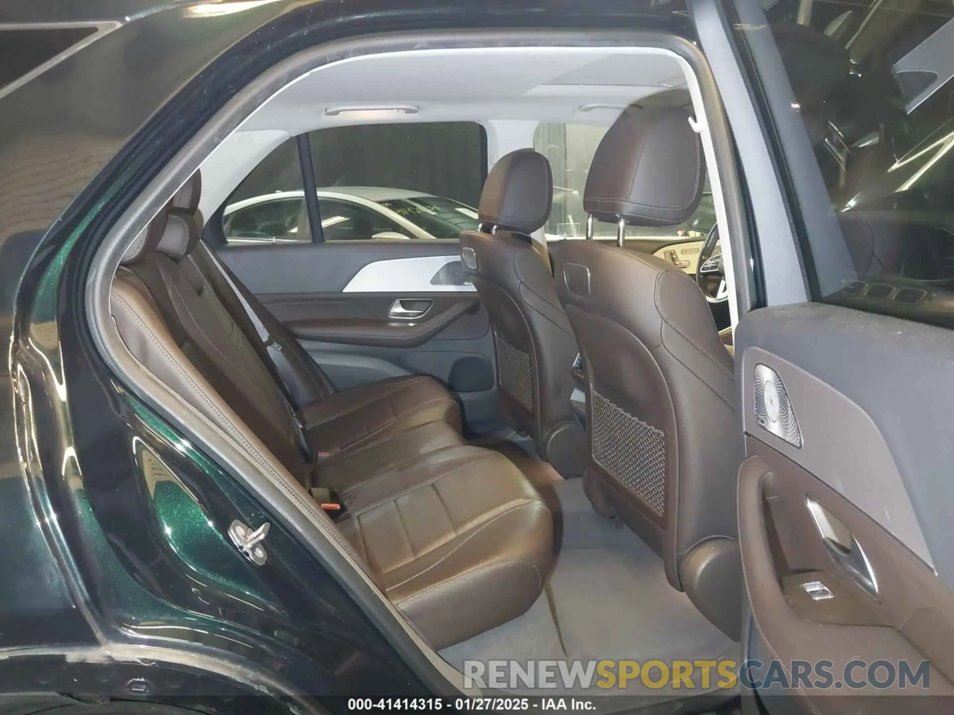 8 Photograph of a damaged car 4JGFB4KB8LA064906 MERCEDES-BENZ GLE 350 2020