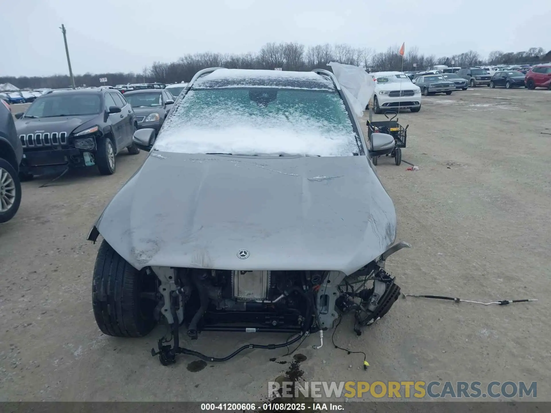 12 Photograph of a damaged car 4JGFB4KB8LA138213 MERCEDES-BENZ GLE 350 2020