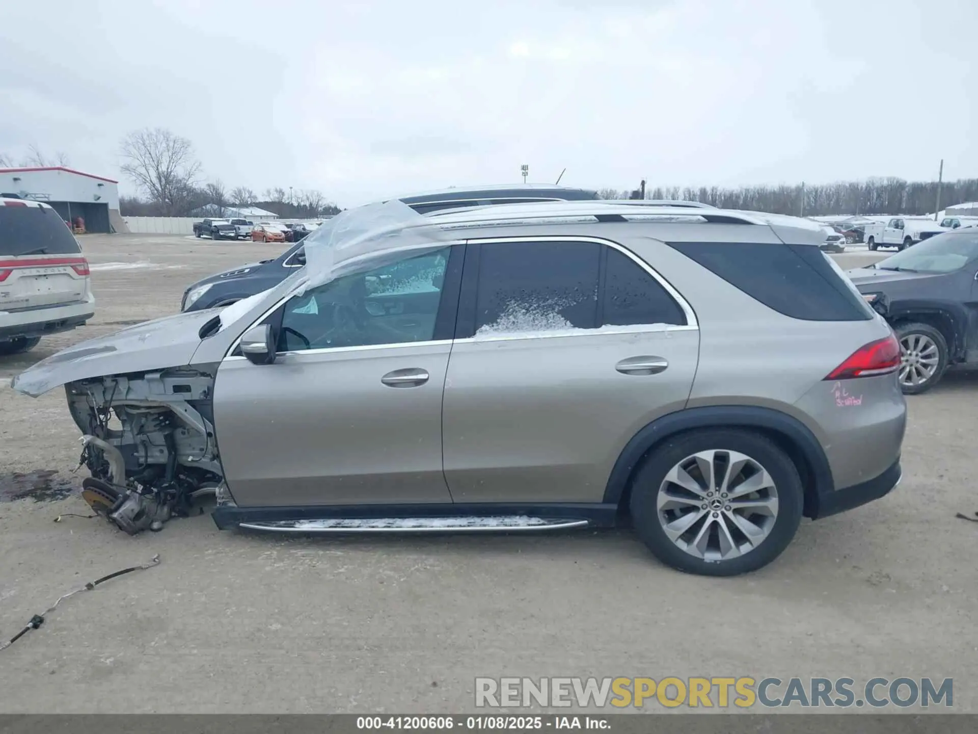 14 Photograph of a damaged car 4JGFB4KB8LA138213 MERCEDES-BENZ GLE 350 2020