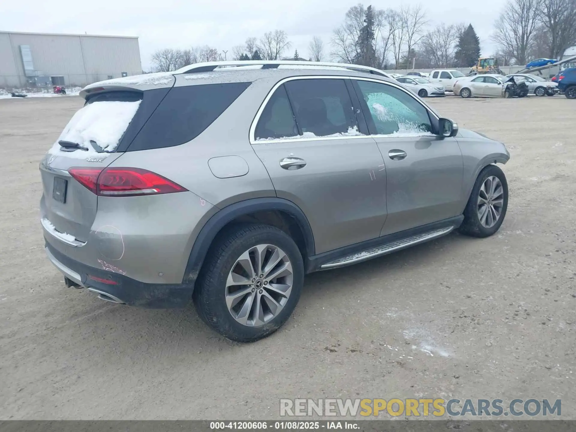 4 Photograph of a damaged car 4JGFB4KB8LA138213 MERCEDES-BENZ GLE 350 2020