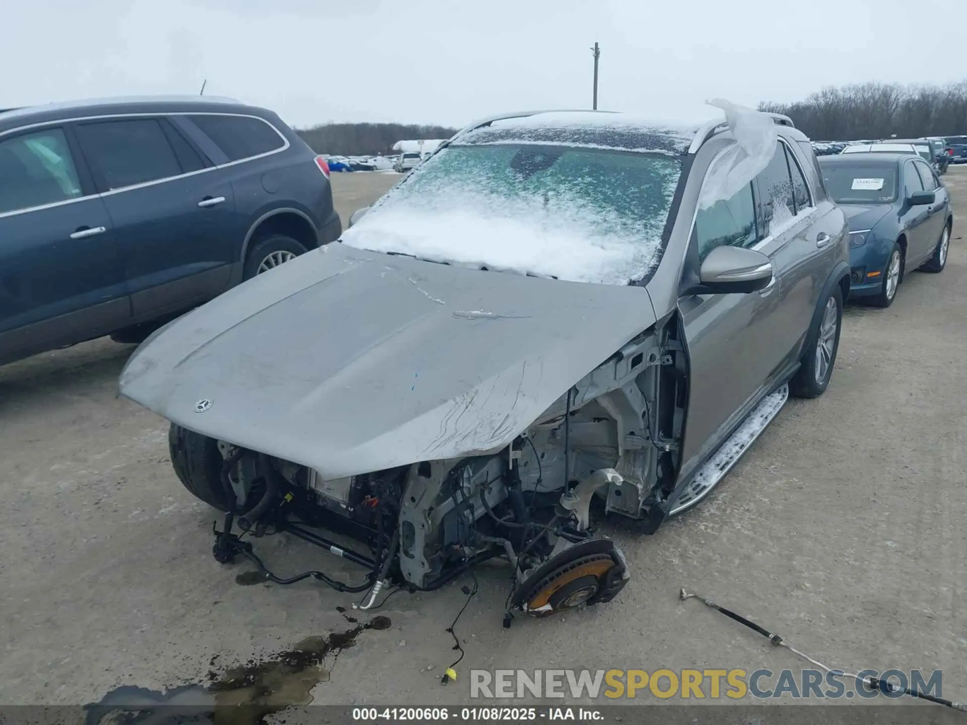 6 Photograph of a damaged car 4JGFB4KB8LA138213 MERCEDES-BENZ GLE 350 2020