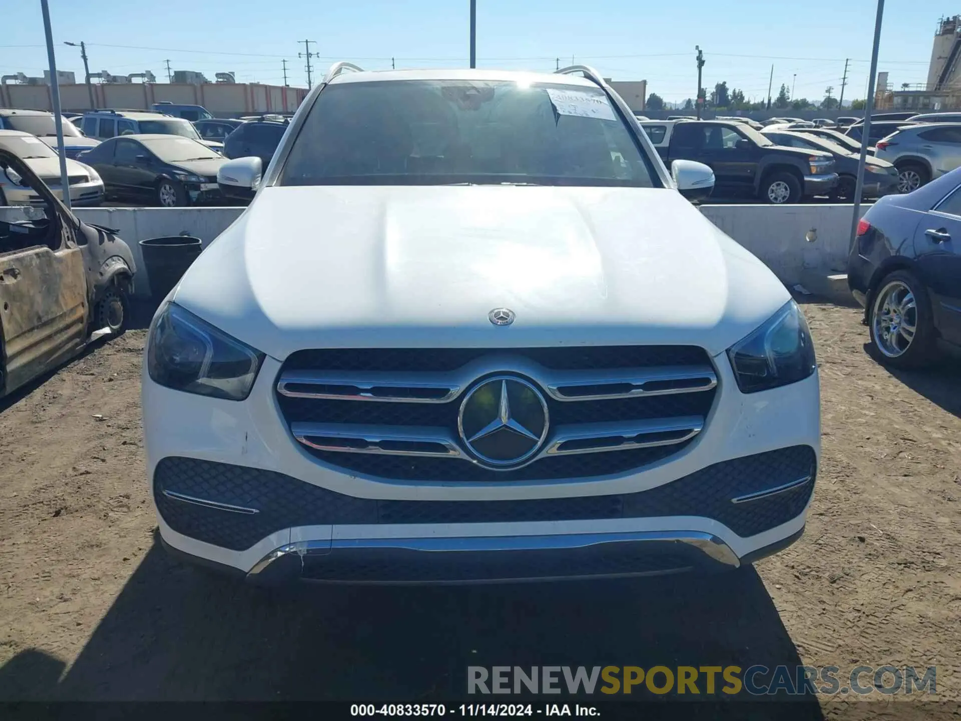 13 Photograph of a damaged car 4JGFB4KB9LA171754 MERCEDES-BENZ GLE 350 2020