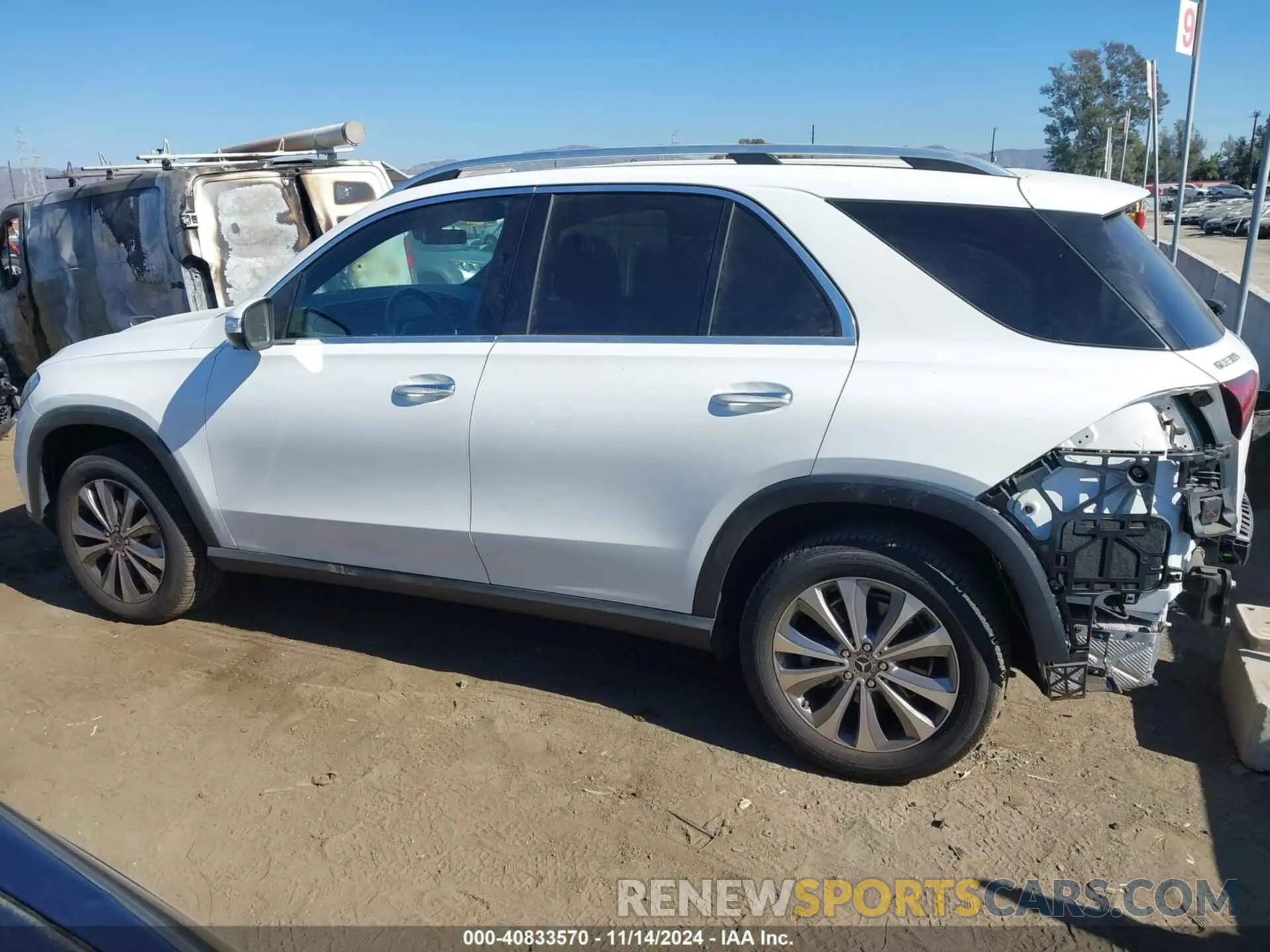 15 Photograph of a damaged car 4JGFB4KB9LA171754 MERCEDES-BENZ GLE 350 2020