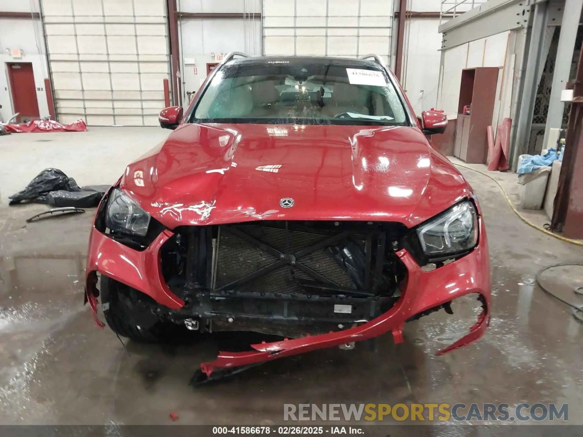 12 Photograph of a damaged car 4JGFB4KBXLA042289 MERCEDES-BENZ GLE 350 2020