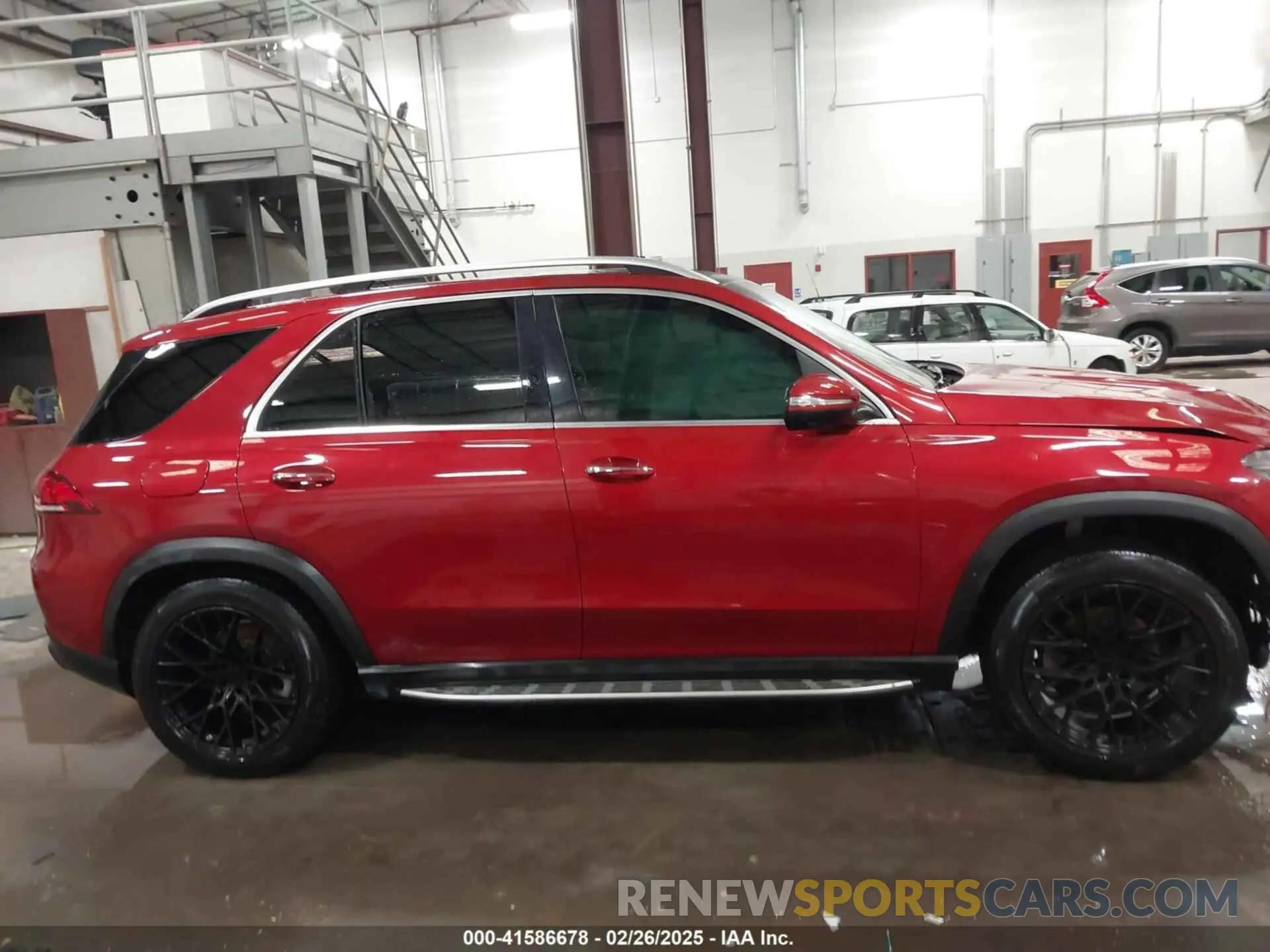 13 Photograph of a damaged car 4JGFB4KBXLA042289 MERCEDES-BENZ GLE 350 2020