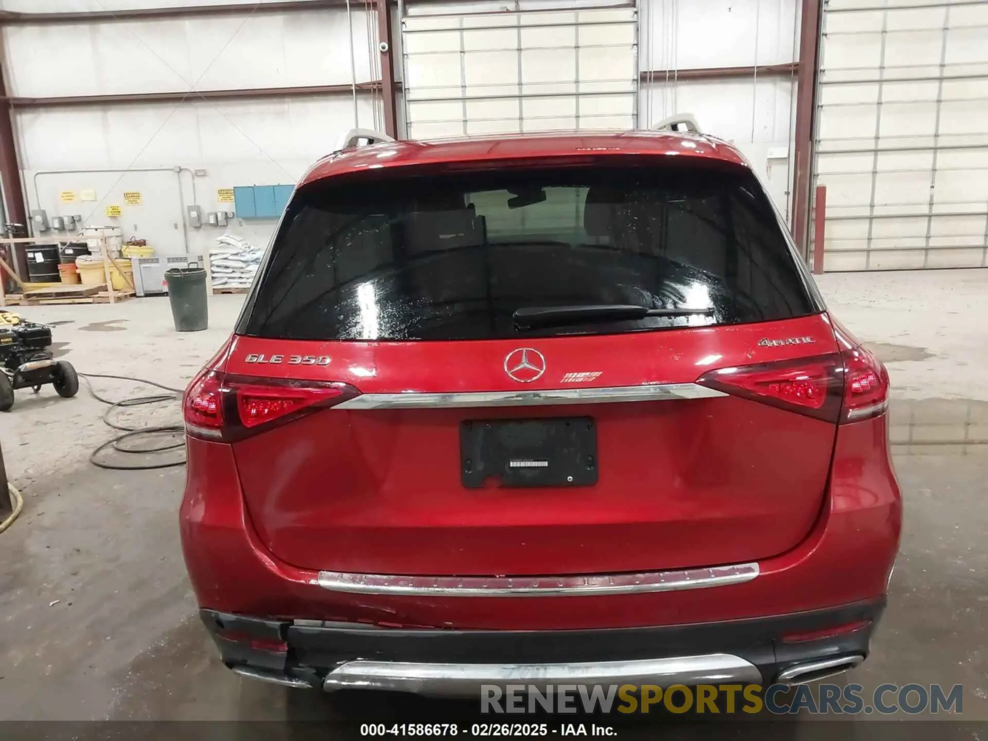 16 Photograph of a damaged car 4JGFB4KBXLA042289 MERCEDES-BENZ GLE 350 2020