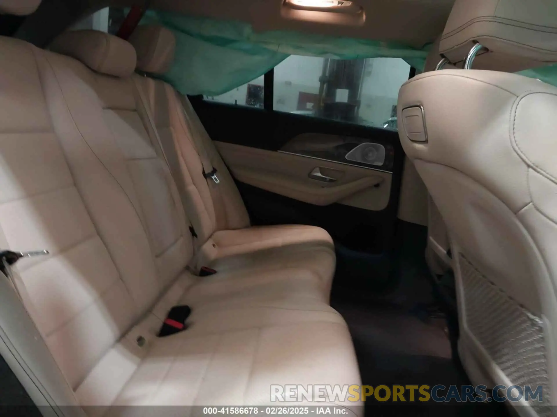 8 Photograph of a damaged car 4JGFB4KBXLA042289 MERCEDES-BENZ GLE 350 2020