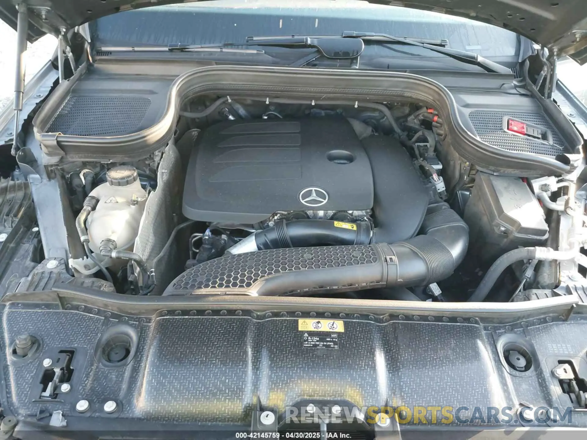 10 Photograph of a damaged car 4JGFB4KBXLA134129 MERCEDES-BENZ GLE 350 2020