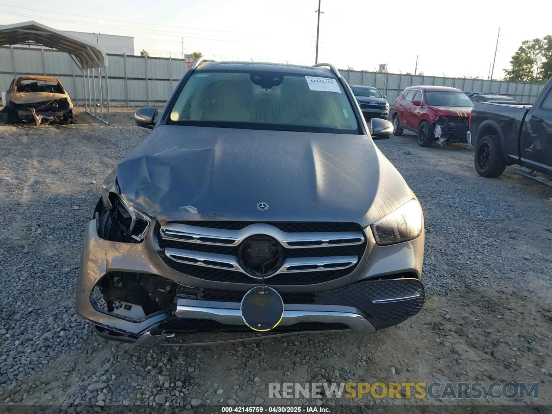 12 Photograph of a damaged car 4JGFB4KBXLA134129 MERCEDES-BENZ GLE 350 2020