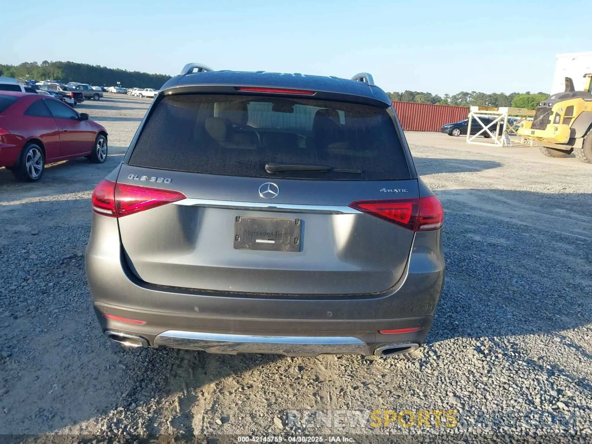 16 Photograph of a damaged car 4JGFB4KBXLA134129 MERCEDES-BENZ GLE 350 2020