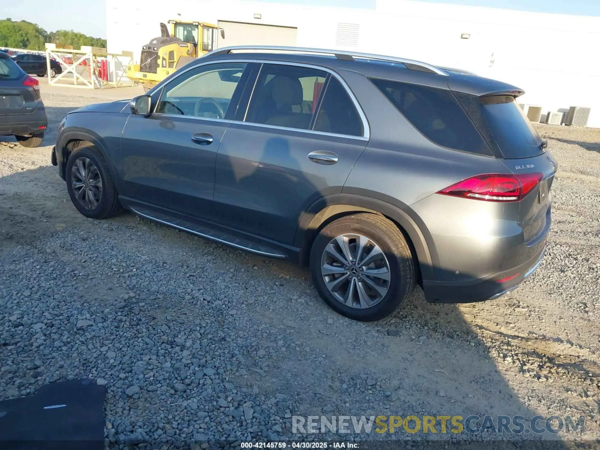 3 Photograph of a damaged car 4JGFB4KBXLA134129 MERCEDES-BENZ GLE 350 2020