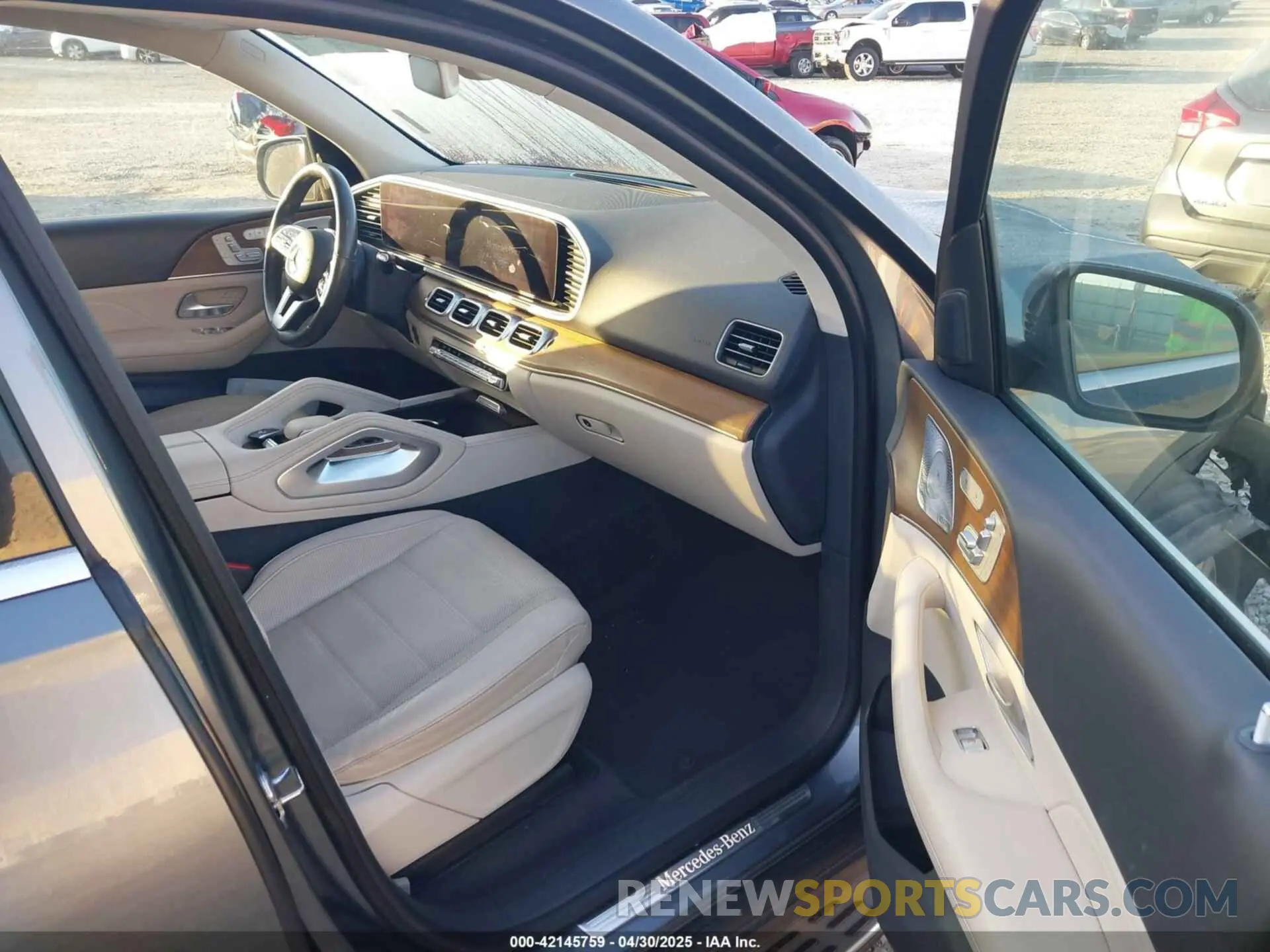 5 Photograph of a damaged car 4JGFB4KBXLA134129 MERCEDES-BENZ GLE 350 2020