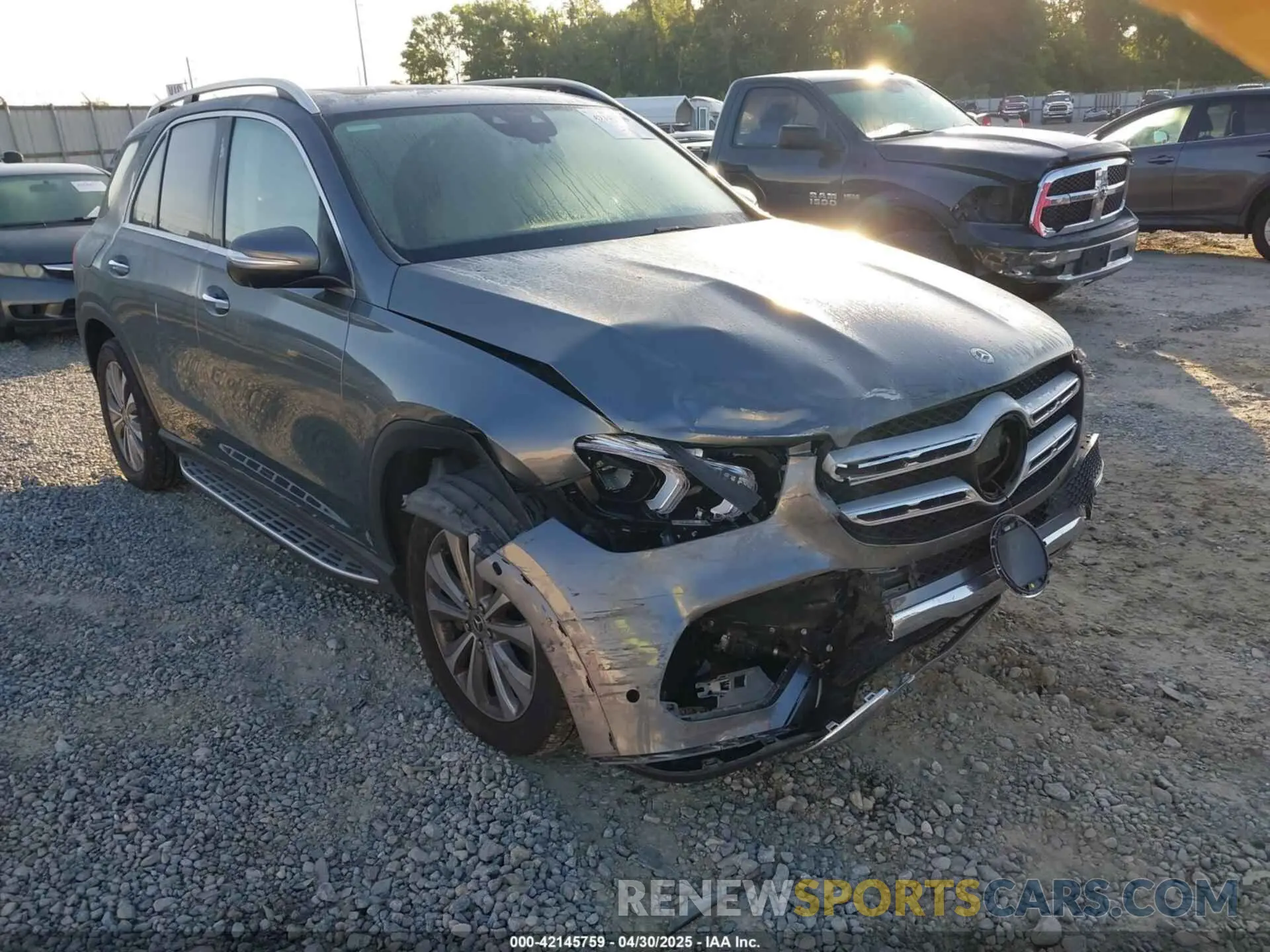 6 Photograph of a damaged car 4JGFB4KBXLA134129 MERCEDES-BENZ GLE 350 2020