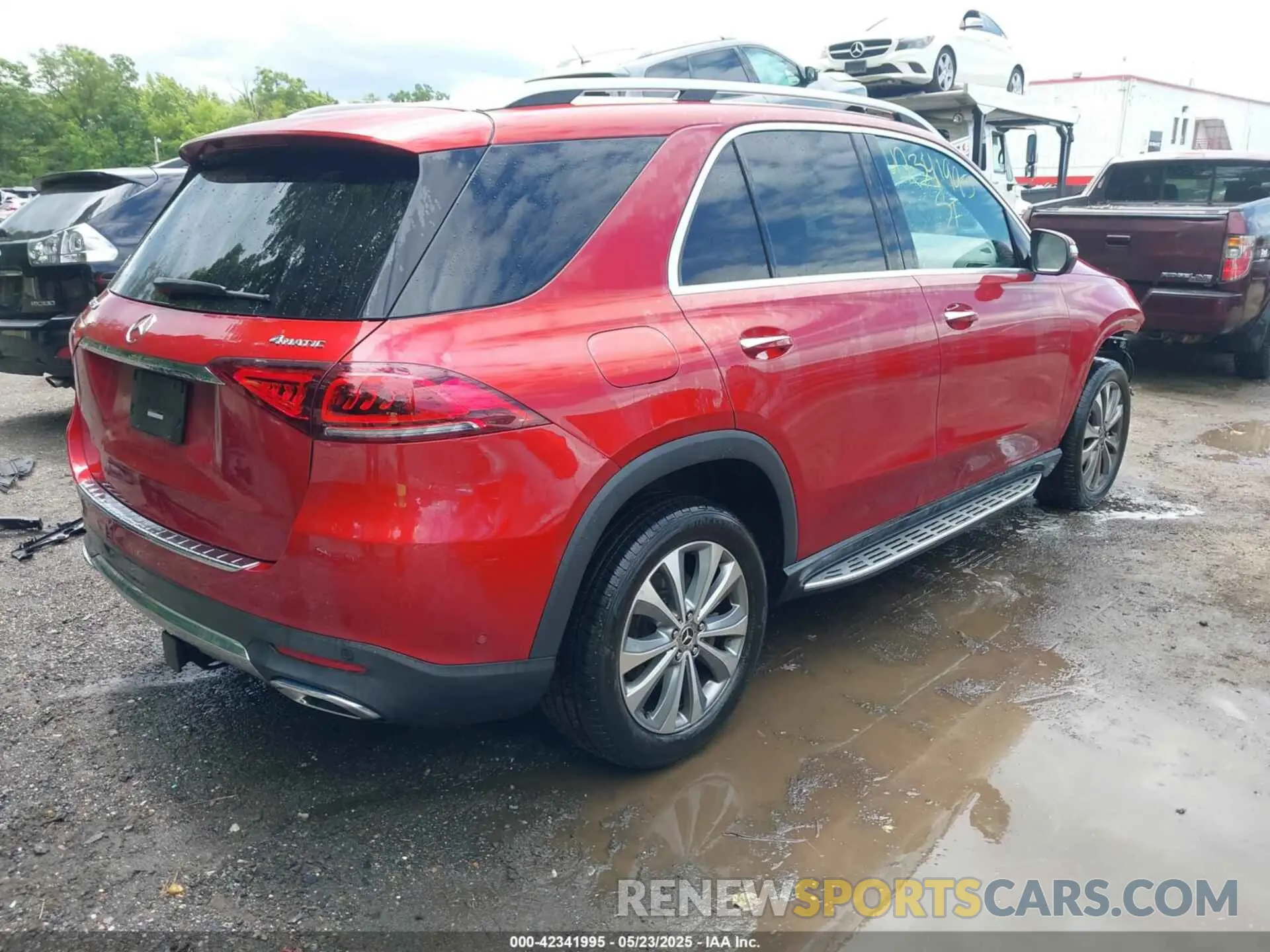 4 Photograph of a damaged car 4JGFB4KE3LA056089 MERCEDES-BENZ GLE 350 2020