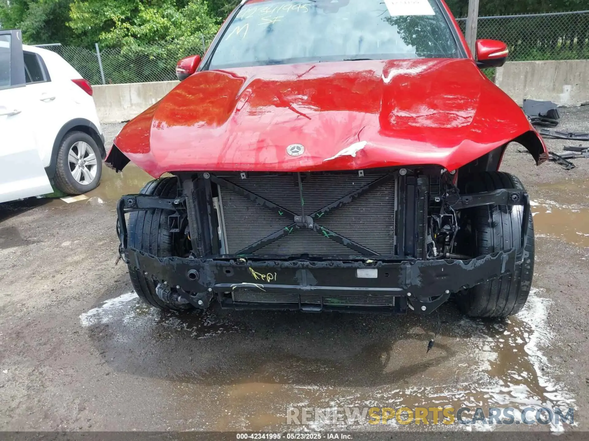 6 Photograph of a damaged car 4JGFB4KE3LA056089 MERCEDES-BENZ GLE 350 2020