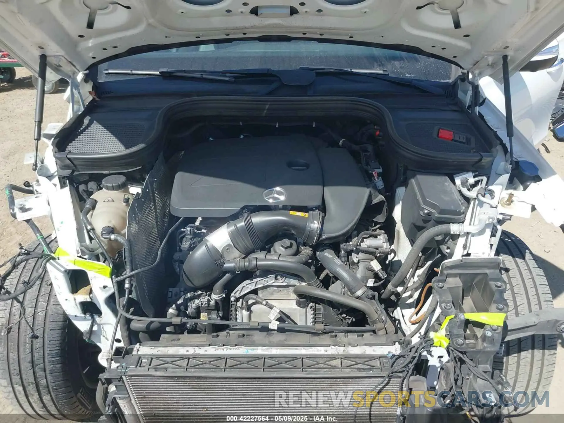 10 Photograph of a damaged car 4JGFB4KE5LA052271 MERCEDES-BENZ GLE 350 2020