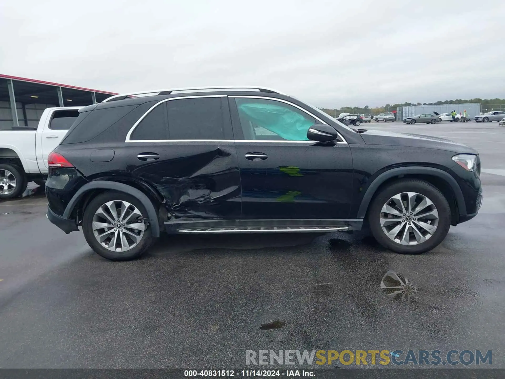 13 Photograph of a damaged car 4JGFB4KE7LA011785 MERCEDES-BENZ GLE 350 2020