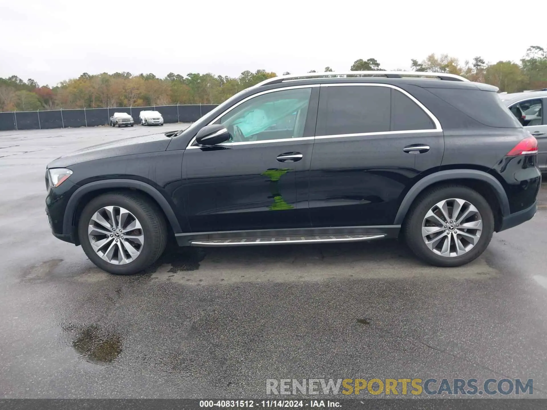 14 Photograph of a damaged car 4JGFB4KE7LA011785 MERCEDES-BENZ GLE 350 2020