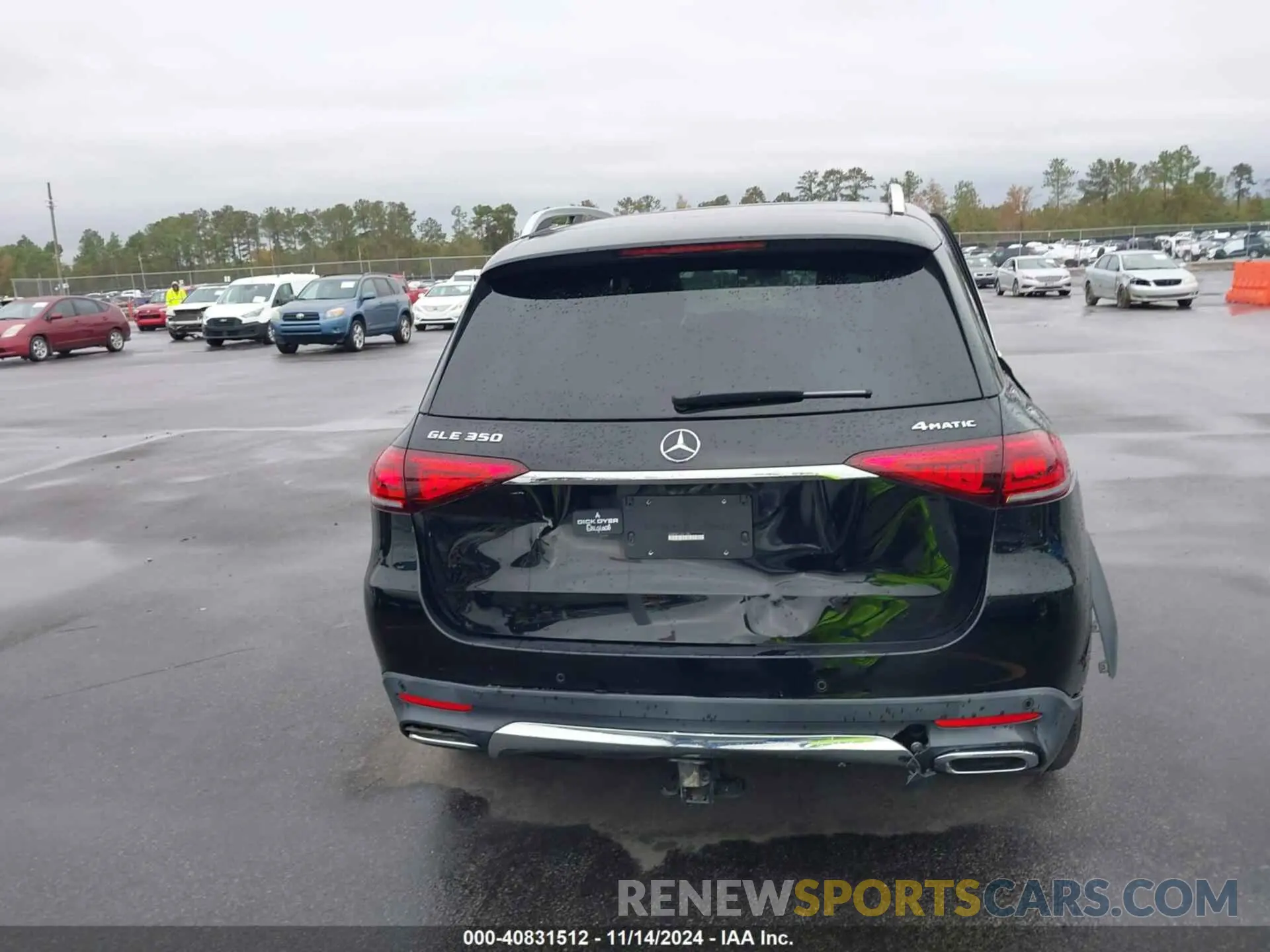16 Photograph of a damaged car 4JGFB4KE7LA011785 MERCEDES-BENZ GLE 350 2020