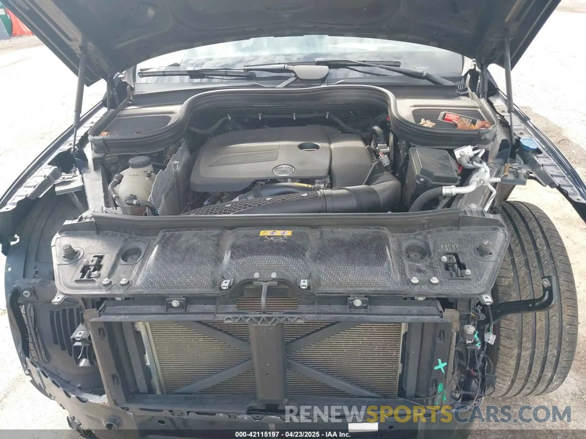 10 Photograph of a damaged car 4JGFB4KE7LA049386 MERCEDES-BENZ GLE 350 2020