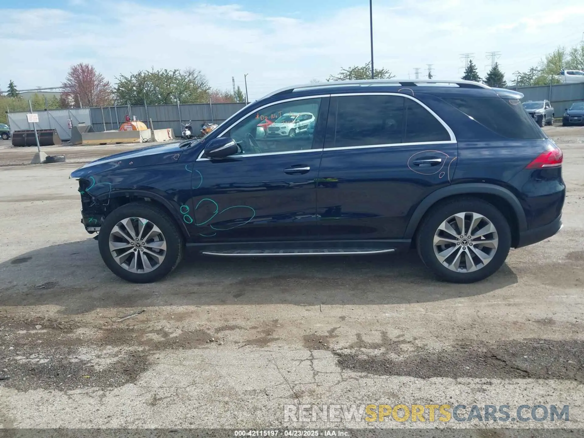15 Photograph of a damaged car 4JGFB4KE7LA049386 MERCEDES-BENZ GLE 350 2020