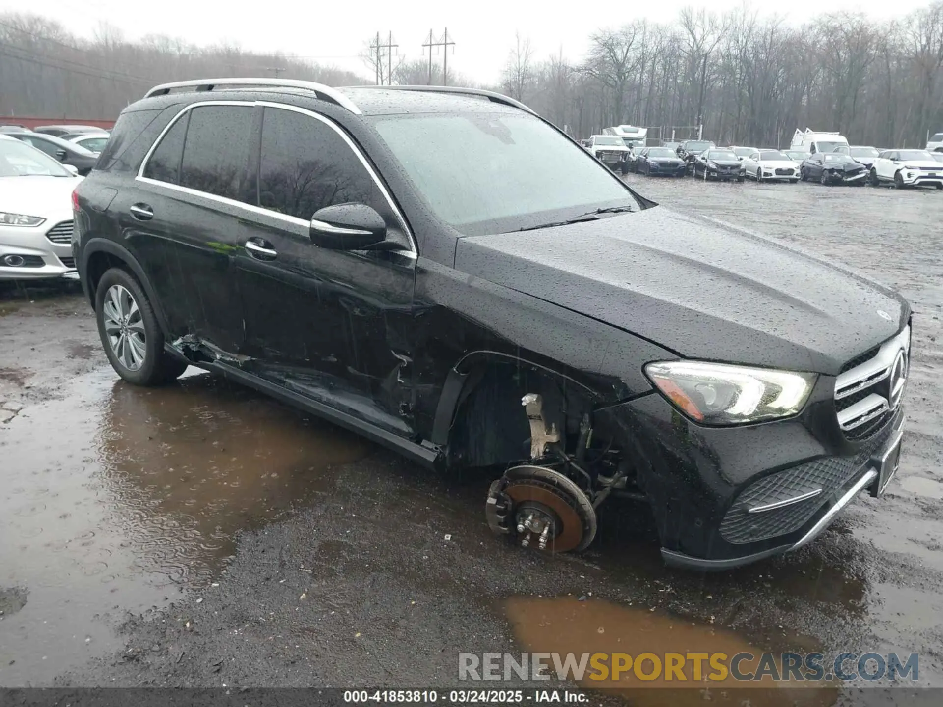 1 Photograph of a damaged car 4JGFB4KE8LA071347 MERCEDES-BENZ GLE 350 2020