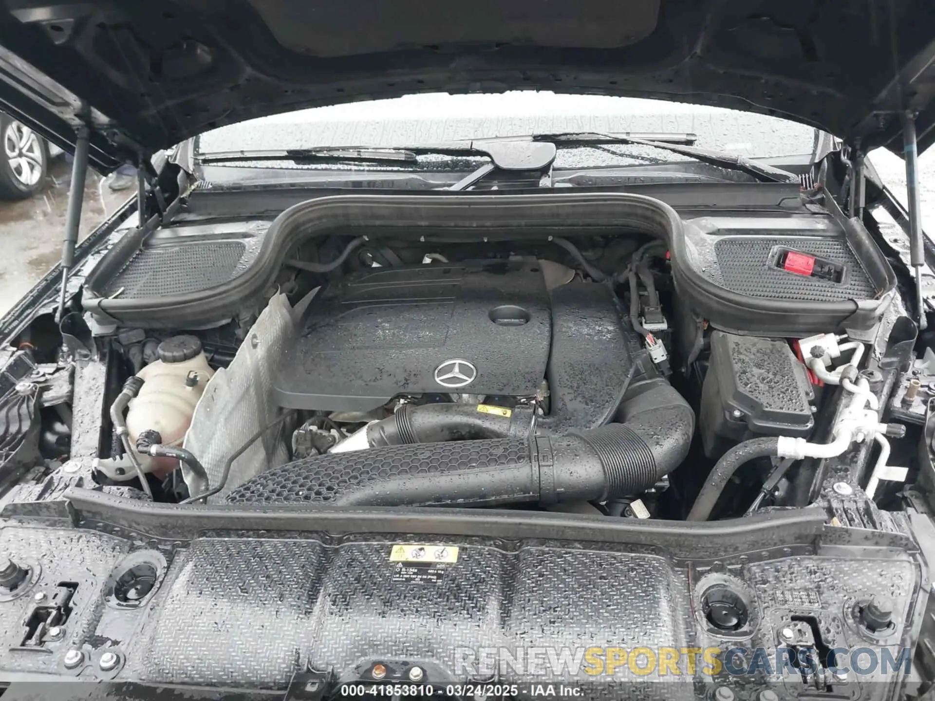 10 Photograph of a damaged car 4JGFB4KE8LA071347 MERCEDES-BENZ GLE 350 2020