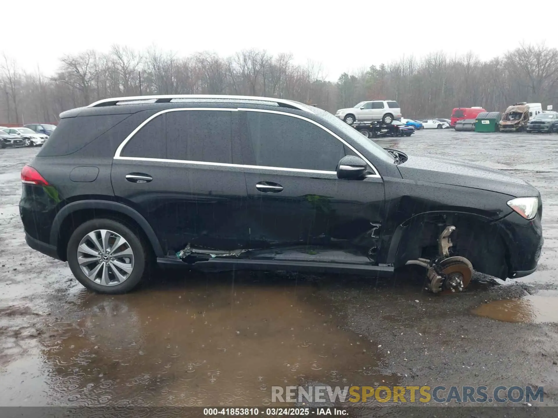 14 Photograph of a damaged car 4JGFB4KE8LA071347 MERCEDES-BENZ GLE 350 2020