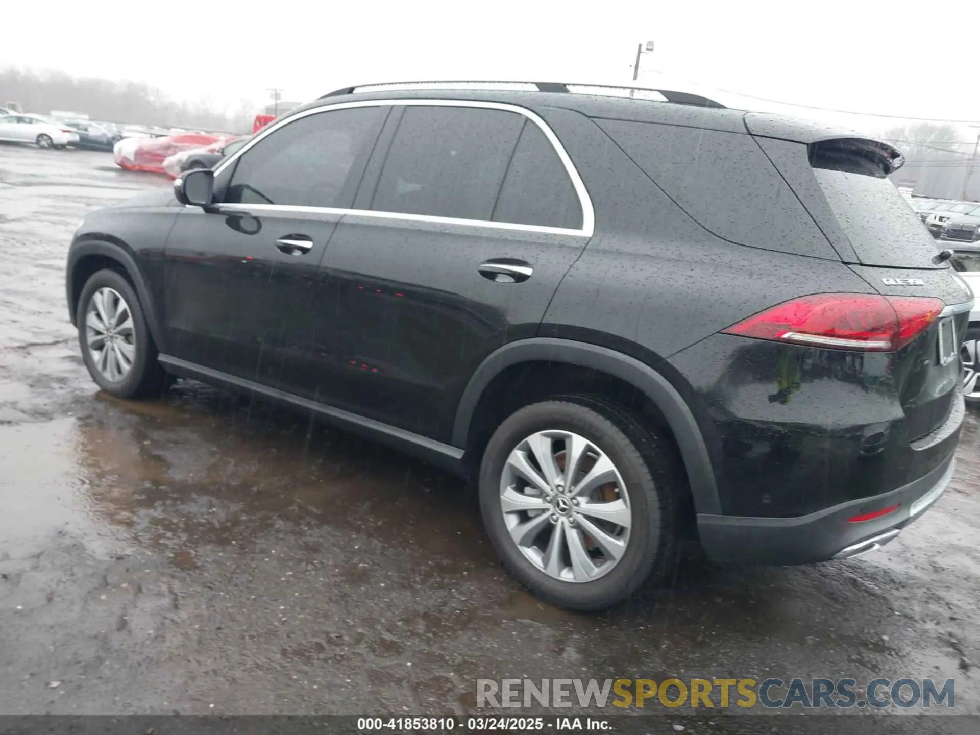 3 Photograph of a damaged car 4JGFB4KE8LA071347 MERCEDES-BENZ GLE 350 2020