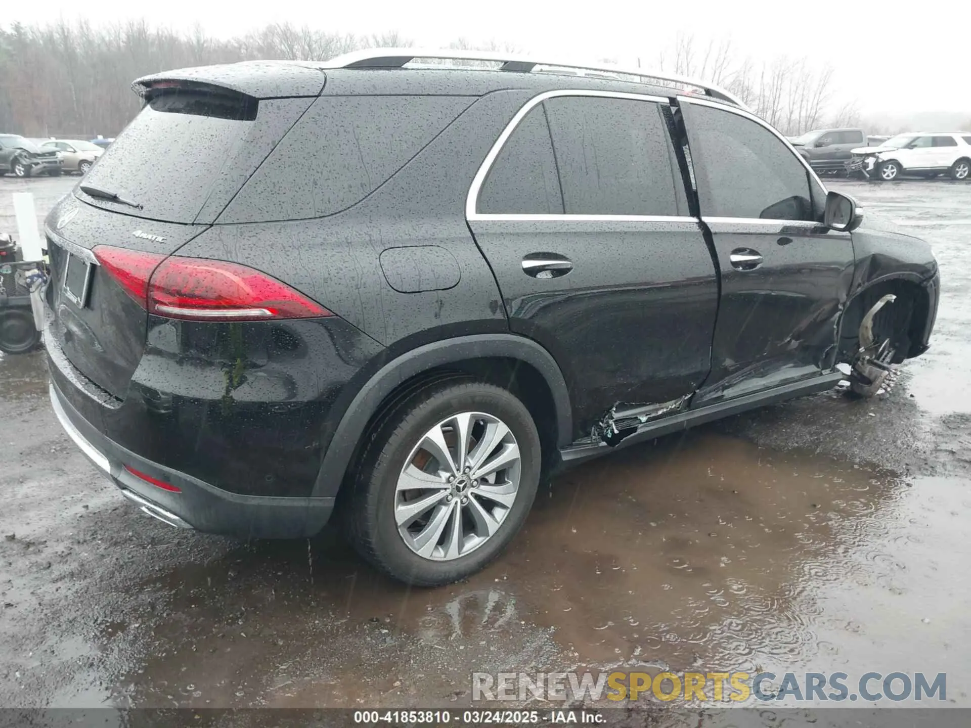 4 Photograph of a damaged car 4JGFB4KE8LA071347 MERCEDES-BENZ GLE 350 2020