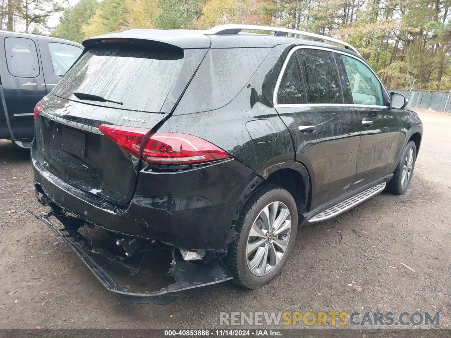 4 Photograph of a damaged car 4JGFB4KE9LA061460 MERCEDES-BENZ GLE 350 2020