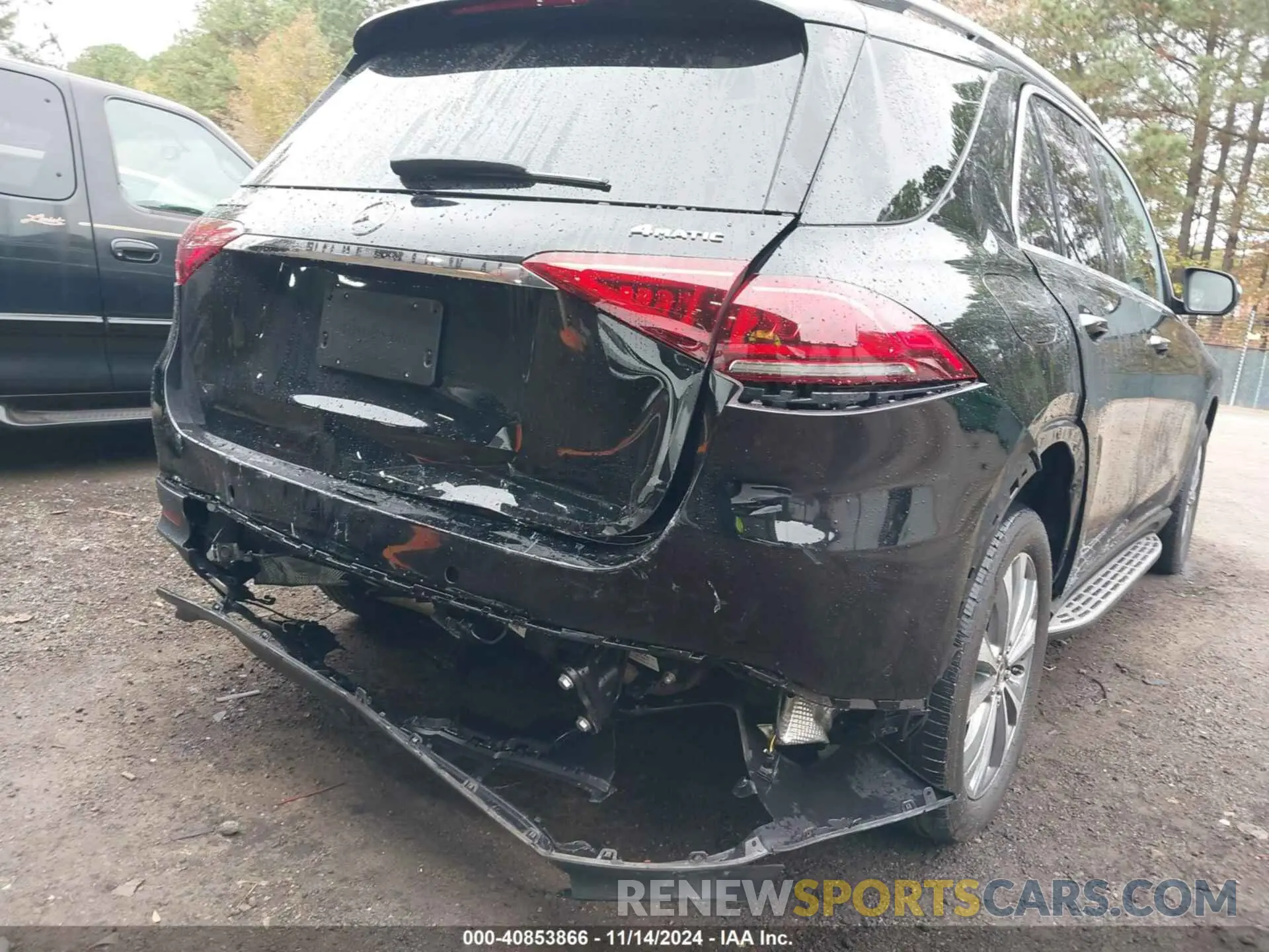 6 Photograph of a damaged car 4JGFB4KE9LA061460 MERCEDES-BENZ GLE 350 2020