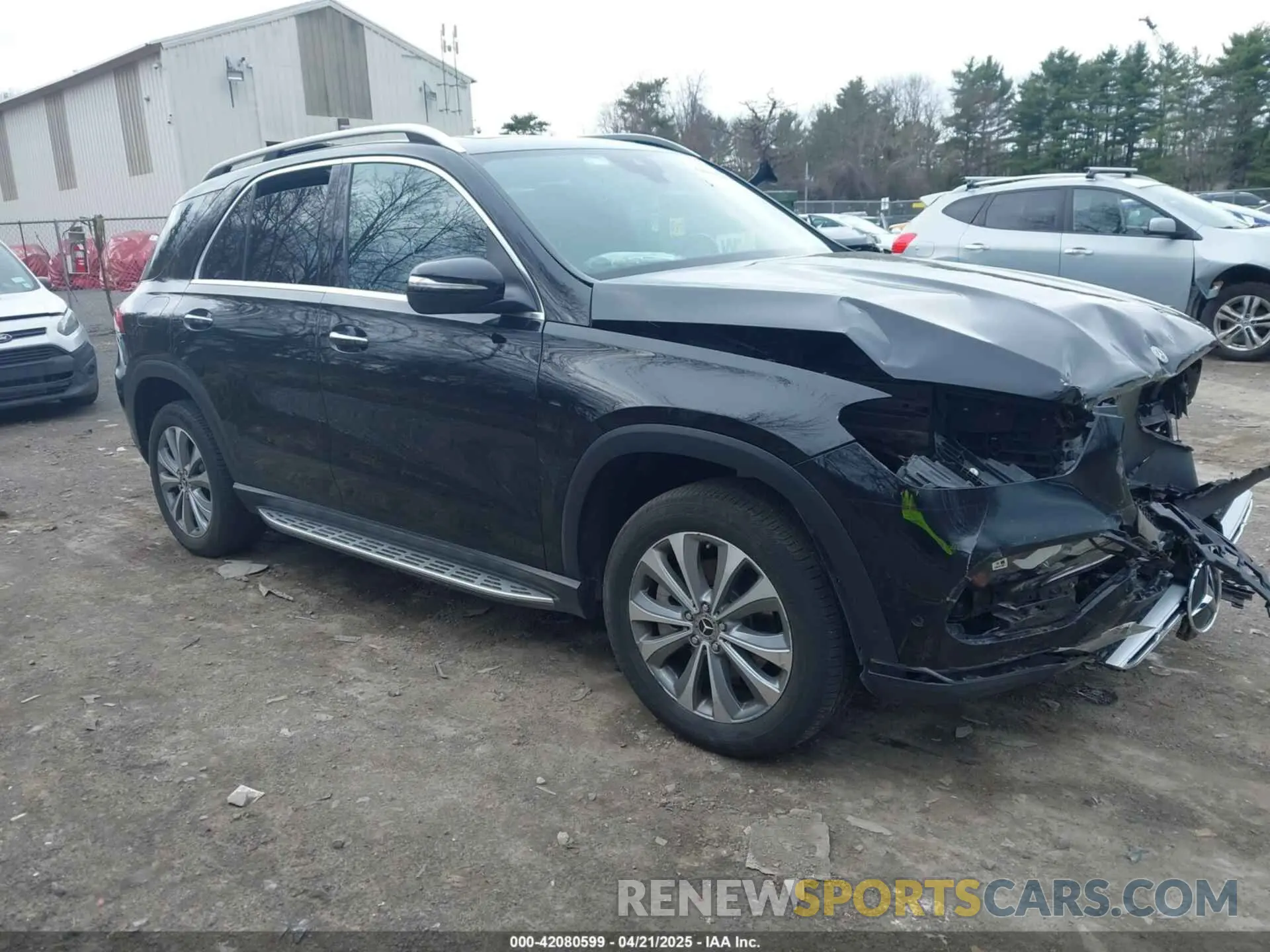 1 Photograph of a damaged car 4JGFB4KEXLA057756 MERCEDES-BENZ GLE 350 2020