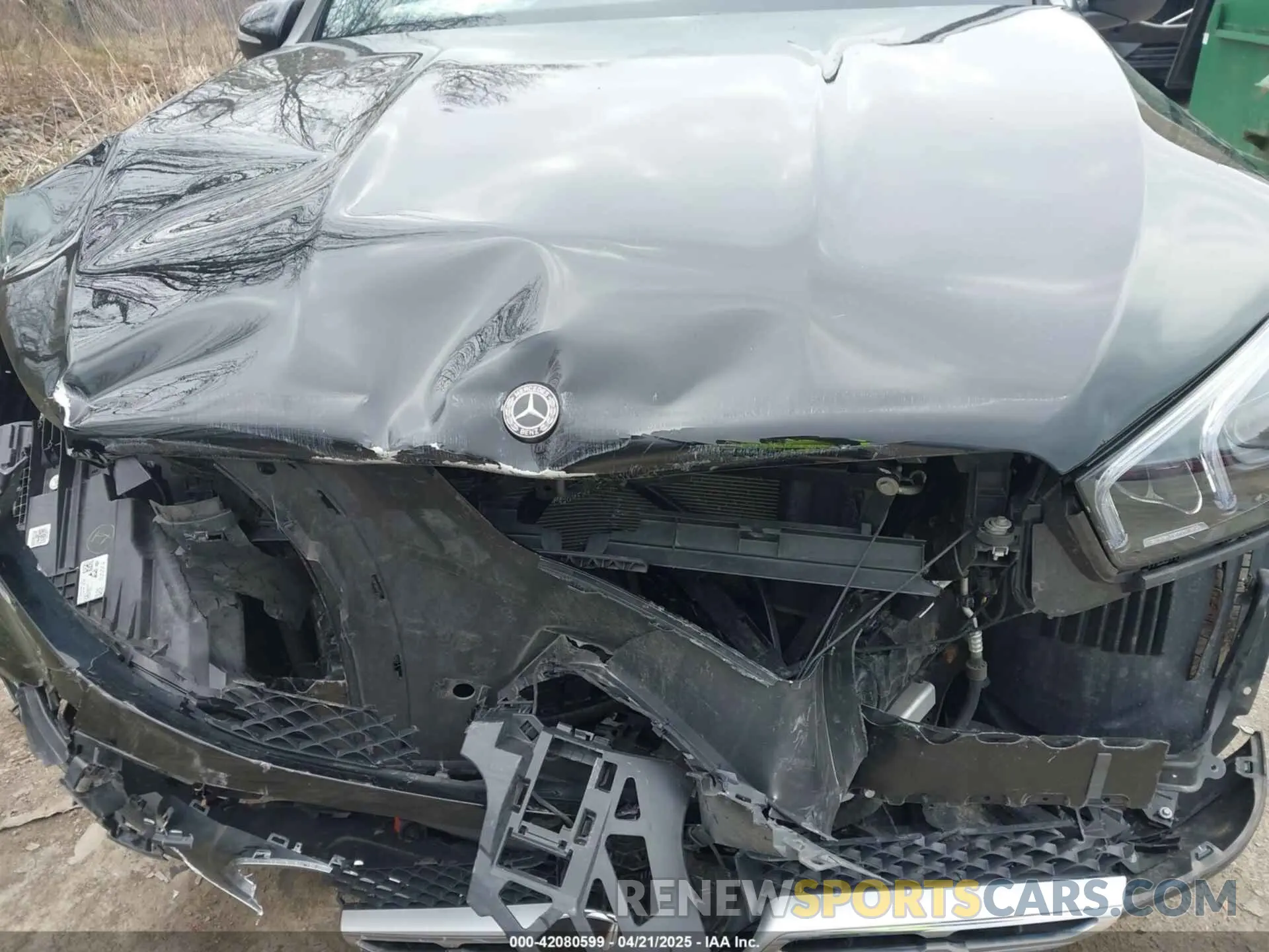 10 Photograph of a damaged car 4JGFB4KEXLA057756 MERCEDES-BENZ GLE 350 2020