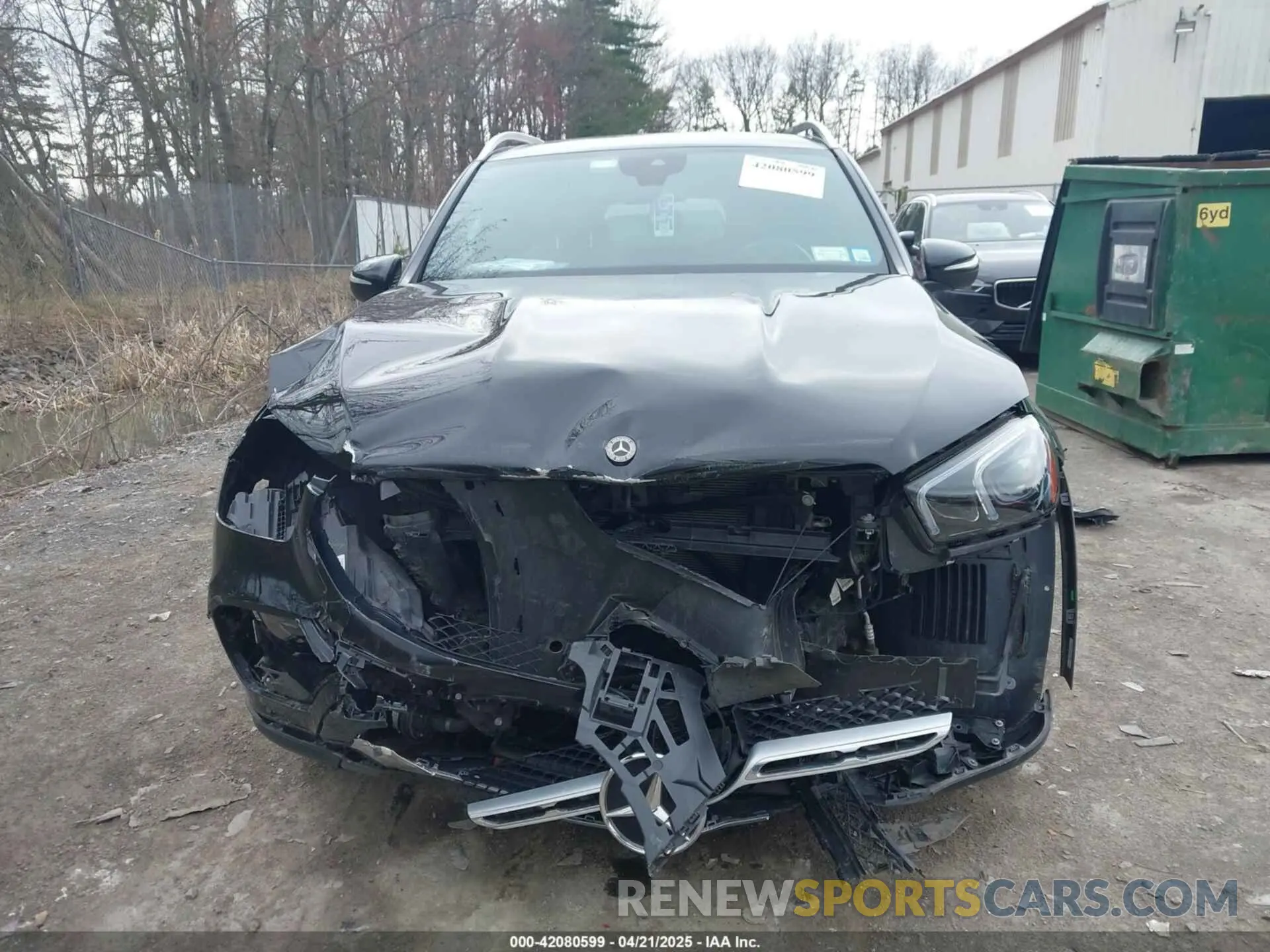 11 Photograph of a damaged car 4JGFB4KEXLA057756 MERCEDES-BENZ GLE 350 2020