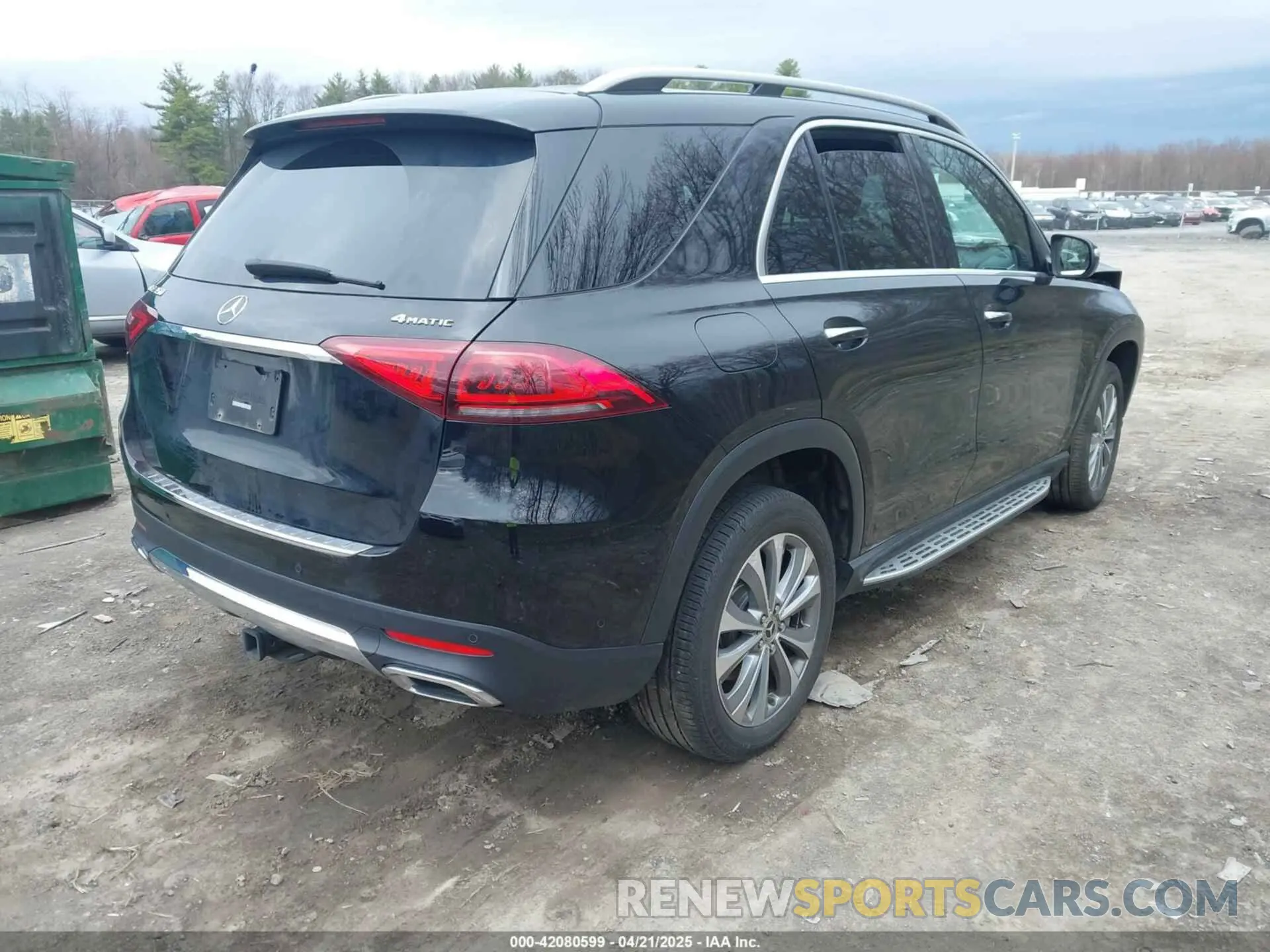 4 Photograph of a damaged car 4JGFB4KEXLA057756 MERCEDES-BENZ GLE 350 2020
