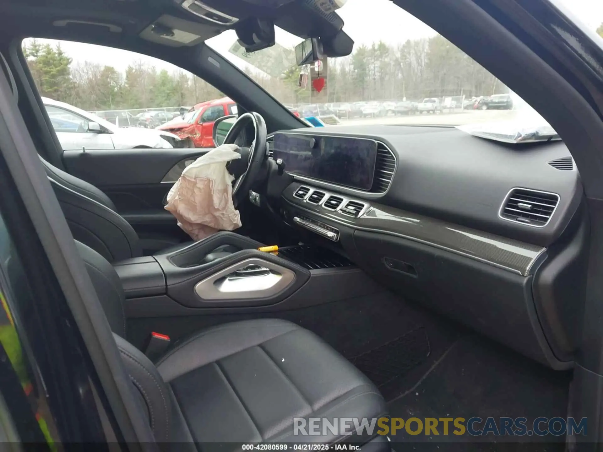 5 Photograph of a damaged car 4JGFB4KEXLA057756 MERCEDES-BENZ GLE 350 2020