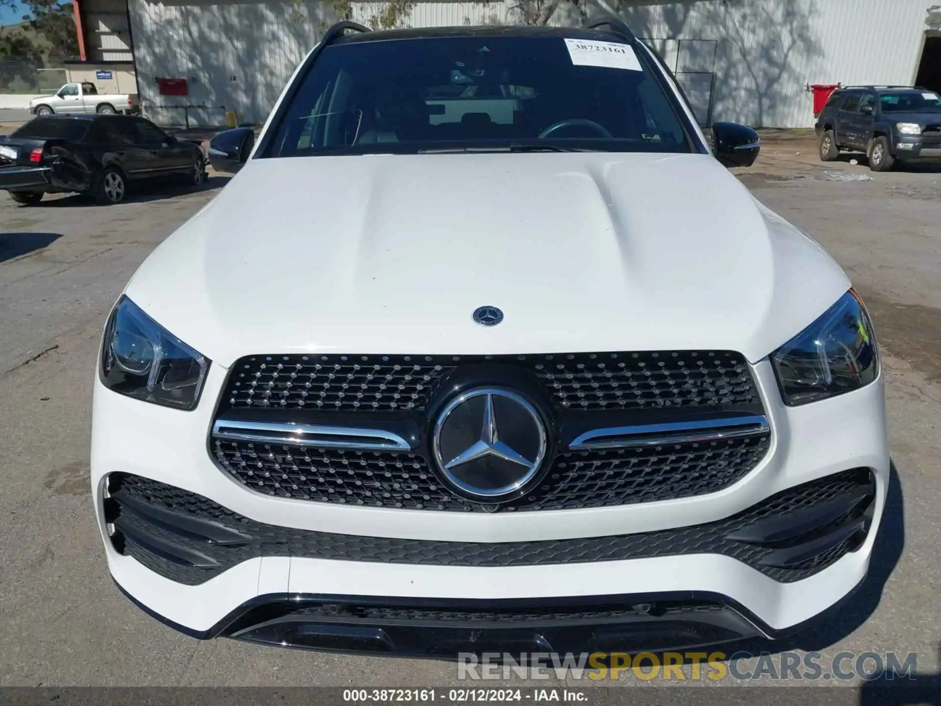 12 Photograph of a damaged car 4JGFB4JB1MA374771 MERCEDES-BENZ GLE 350 2021