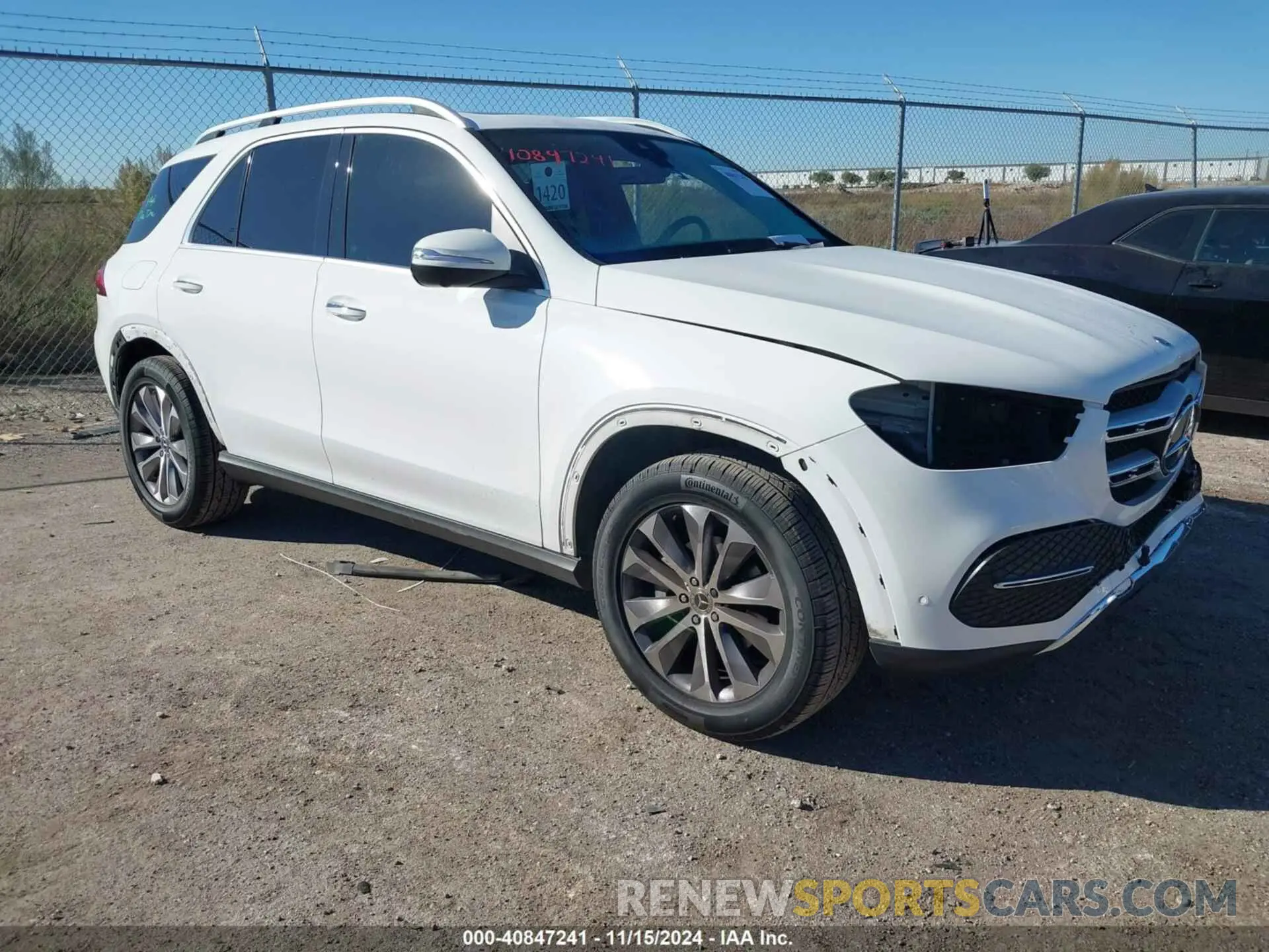 1 Photograph of a damaged car 4JGFB4JB1MA526550 MERCEDES-BENZ GLE 350 2021
