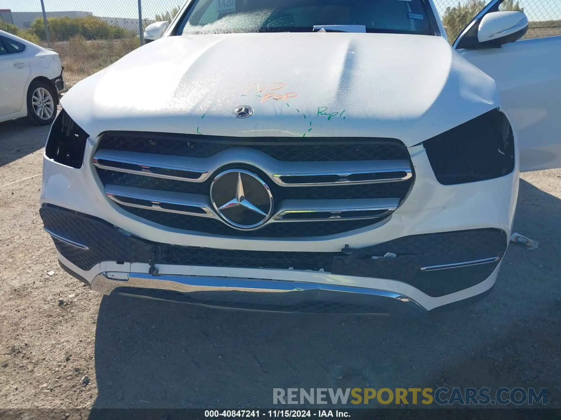 6 Photograph of a damaged car 4JGFB4JB1MA526550 MERCEDES-BENZ GLE 350 2021