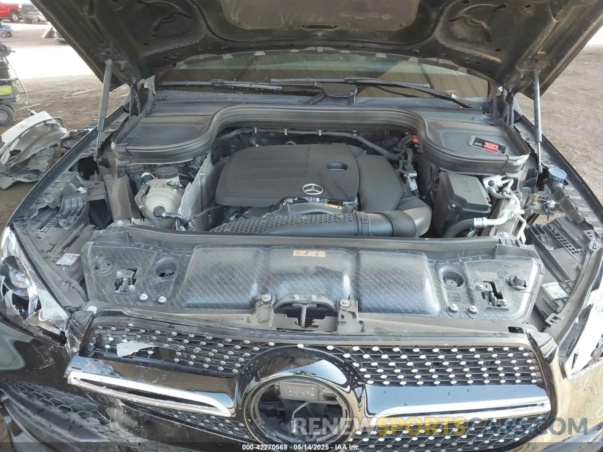 10 Photograph of a damaged car 4JGFB4JB2MA357980 MERCEDES-BENZ GLE 350 2021