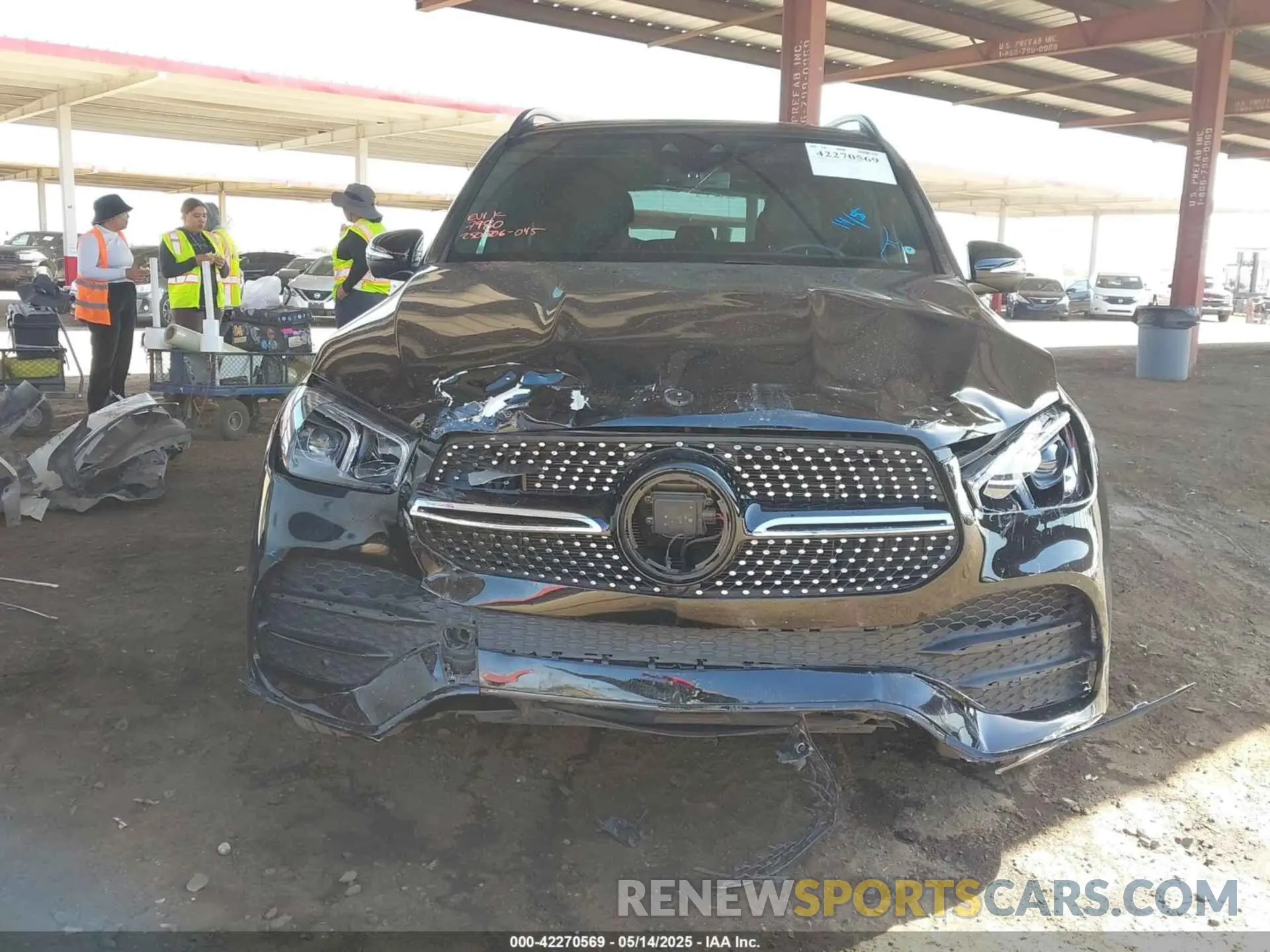 12 Photograph of a damaged car 4JGFB4JB2MA357980 MERCEDES-BENZ GLE 350 2021