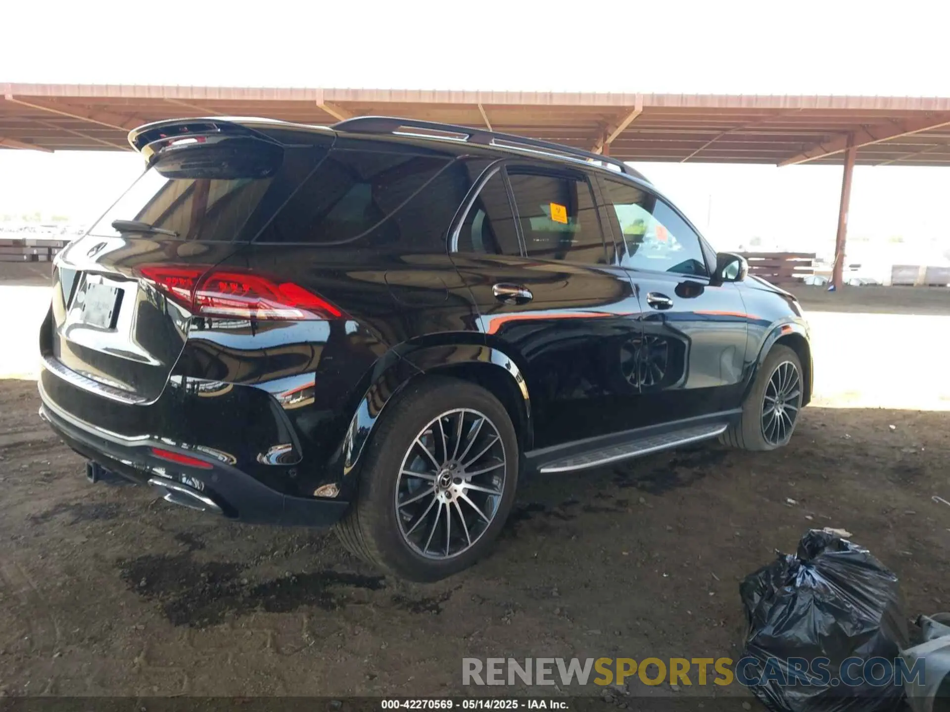 4 Photograph of a damaged car 4JGFB4JB2MA357980 MERCEDES-BENZ GLE 350 2021