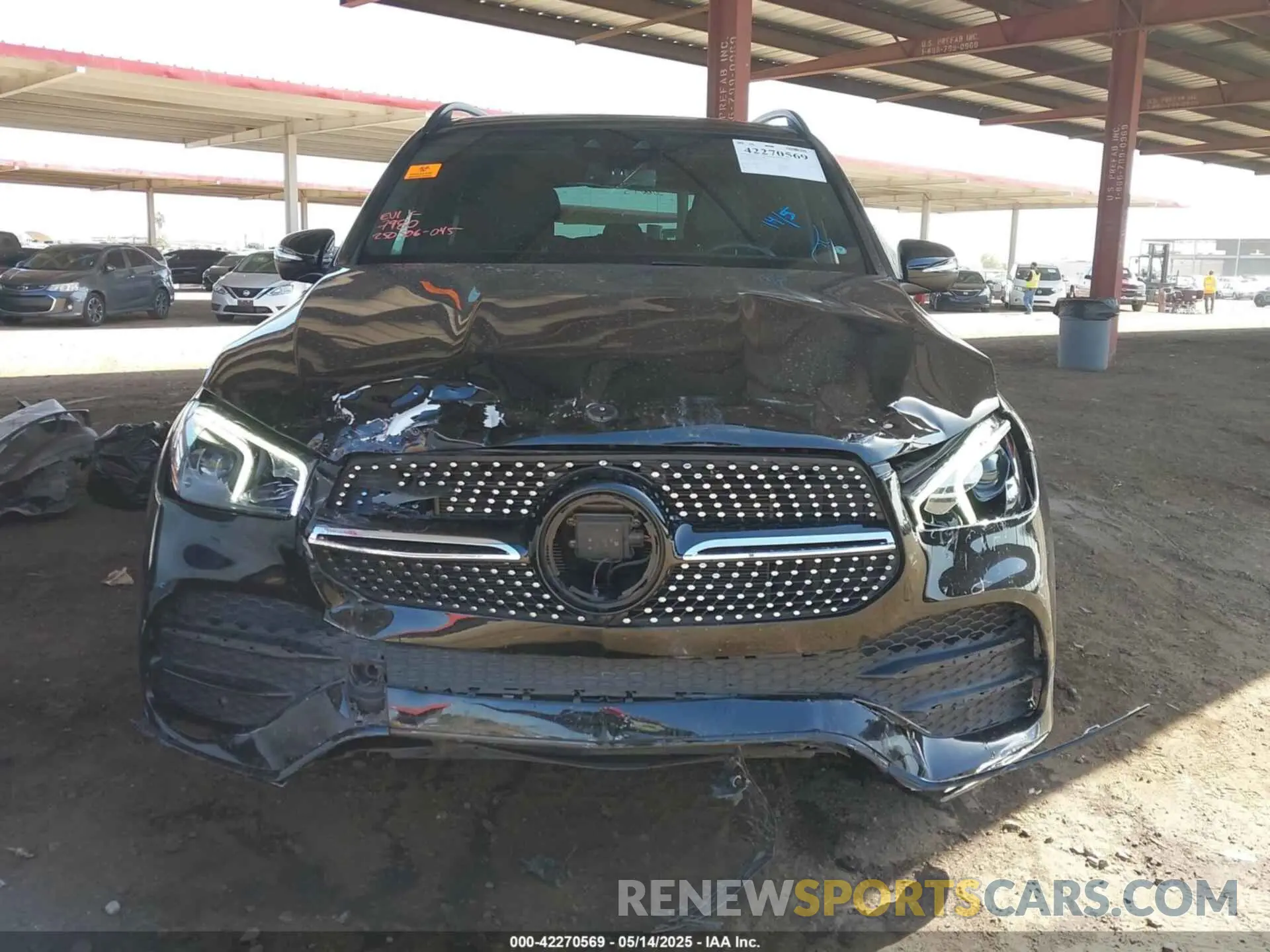 6 Photograph of a damaged car 4JGFB4JB2MA357980 MERCEDES-BENZ GLE 350 2021